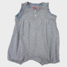 Barboteuse Bleu - 3 mois