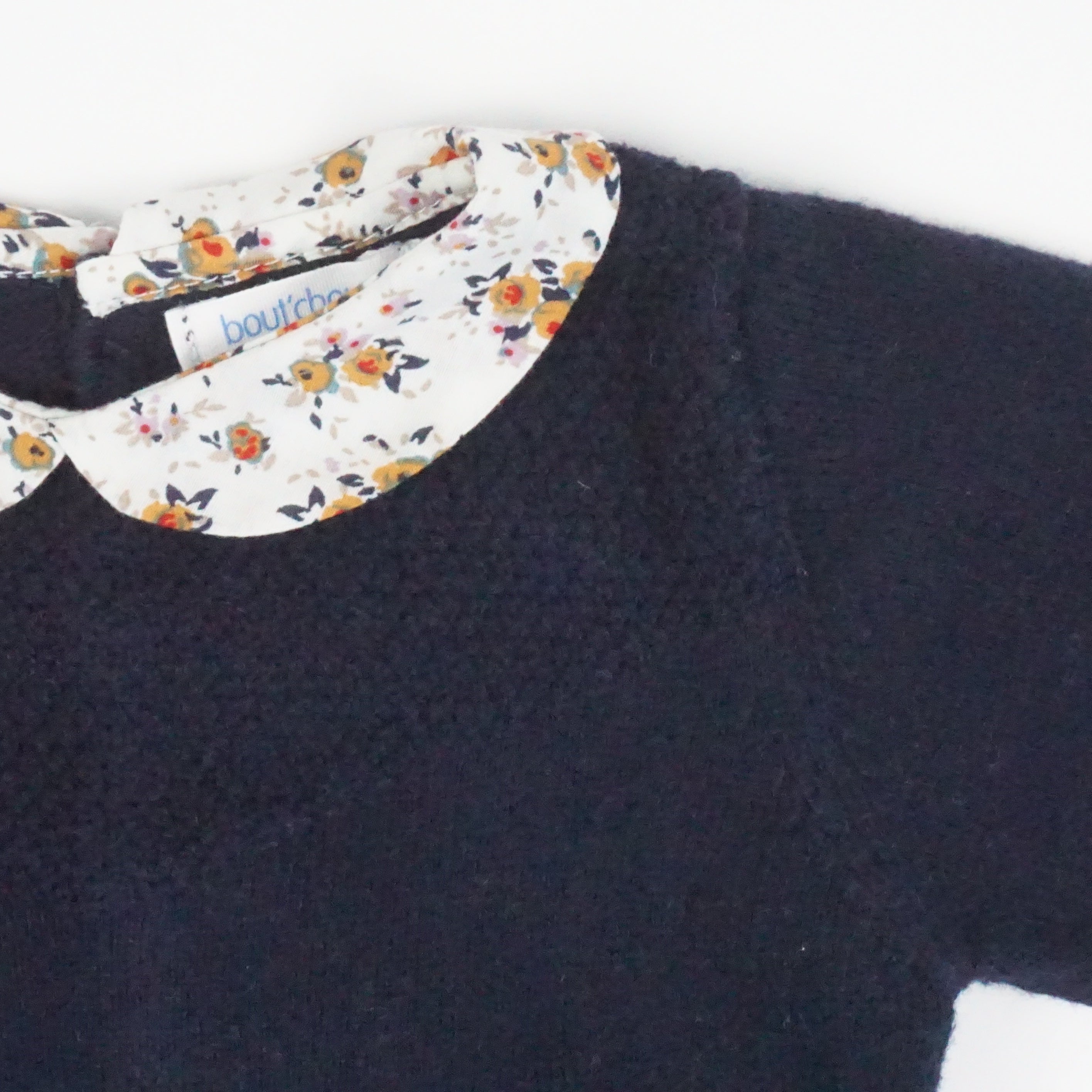 Combishort Bleu - 3 mois