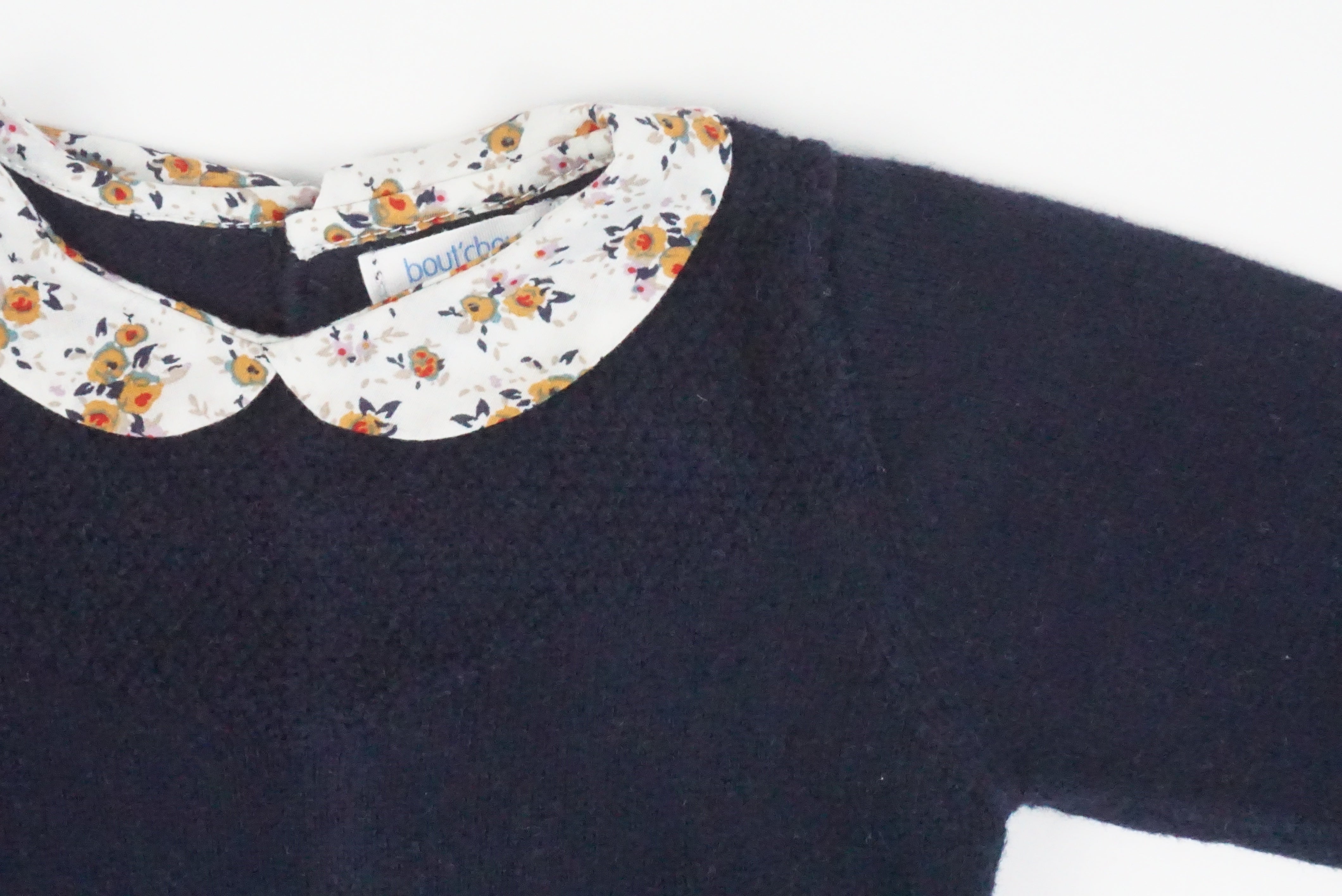 Combishort Bleu - 3 mois