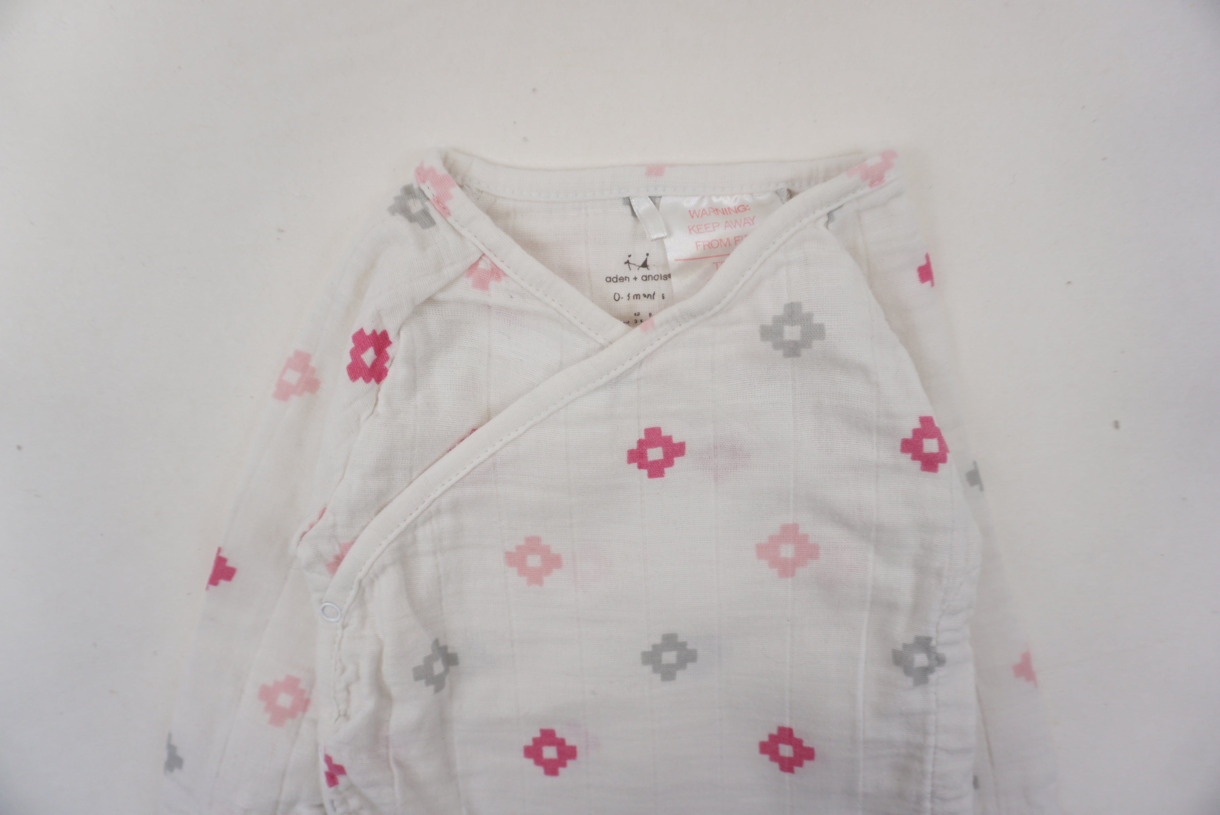 Body Blanc - 0/3 mois