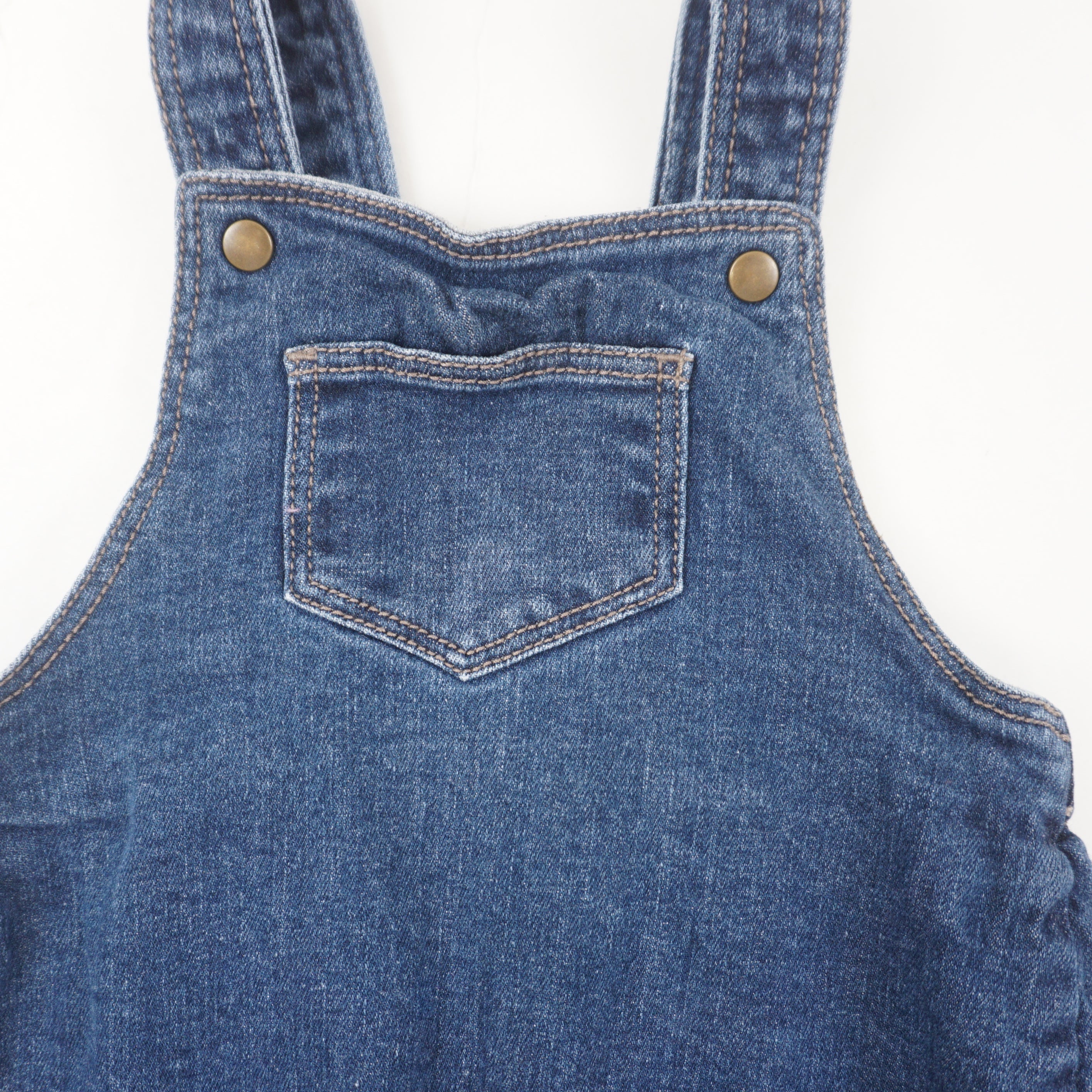 Salopette Bleu - 6 mois