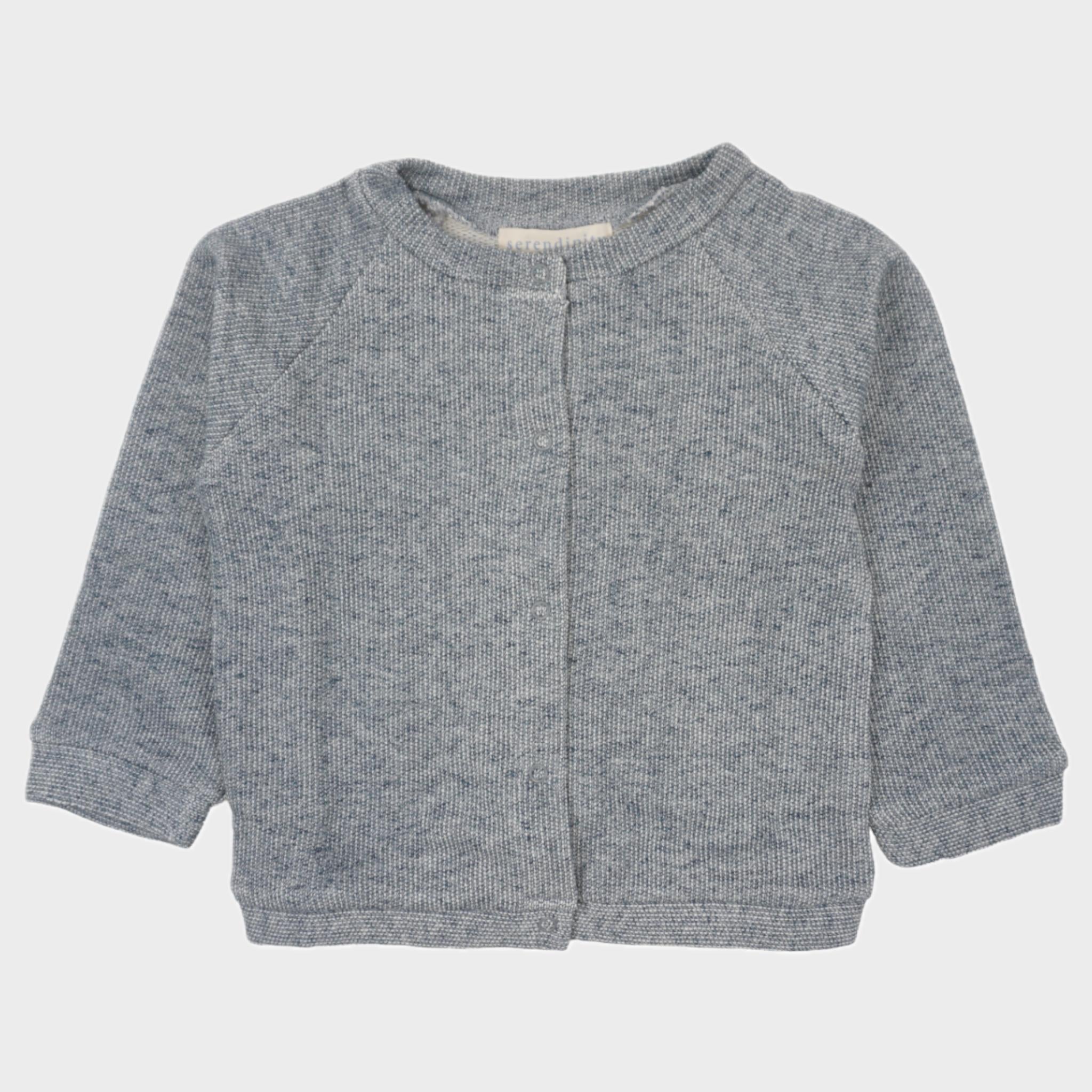 Gilet Bleu - 12 mois (neuf)