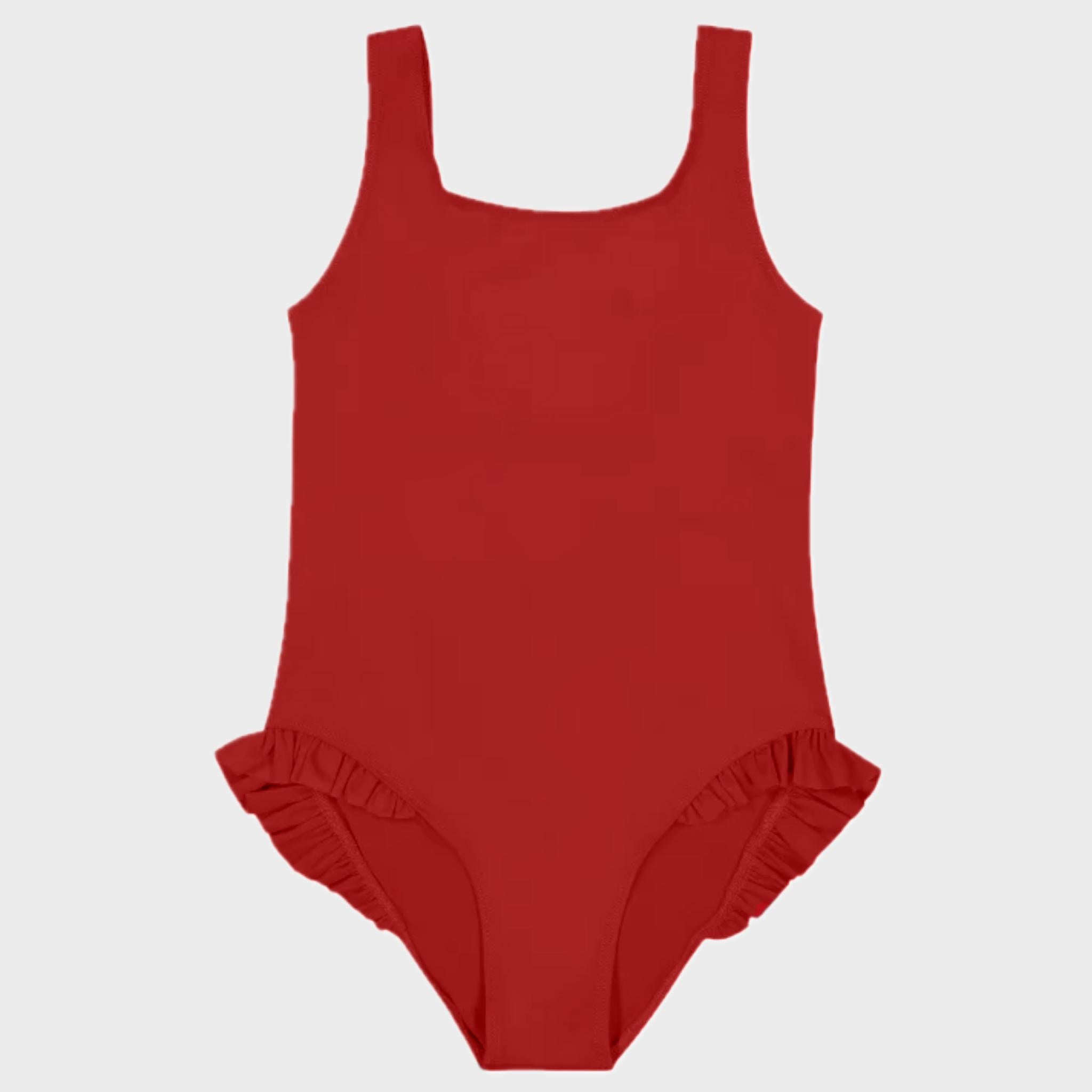 Maillot de bain Rouge - 2 ans (neuf)