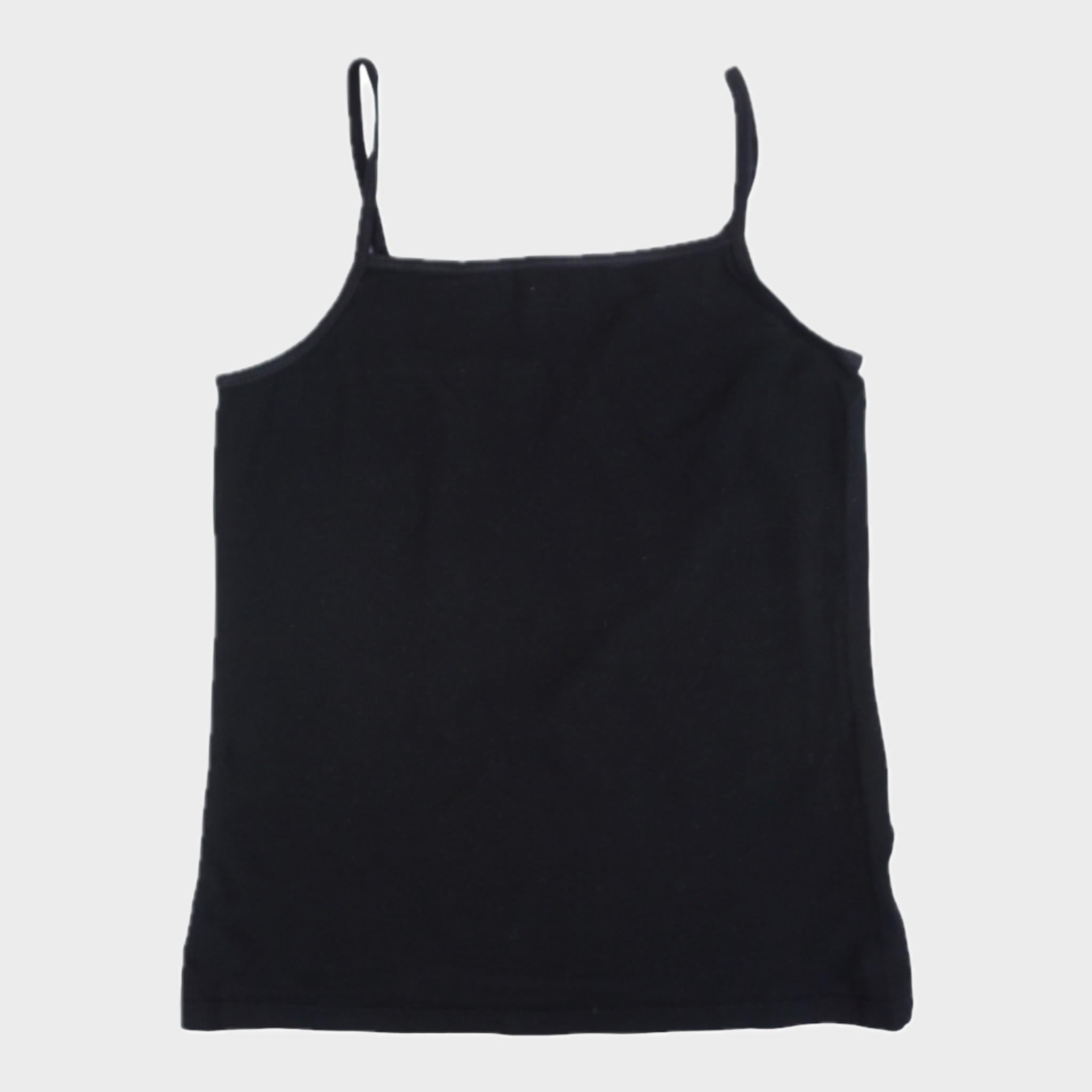 Débardeur Noir - 8/10 ans