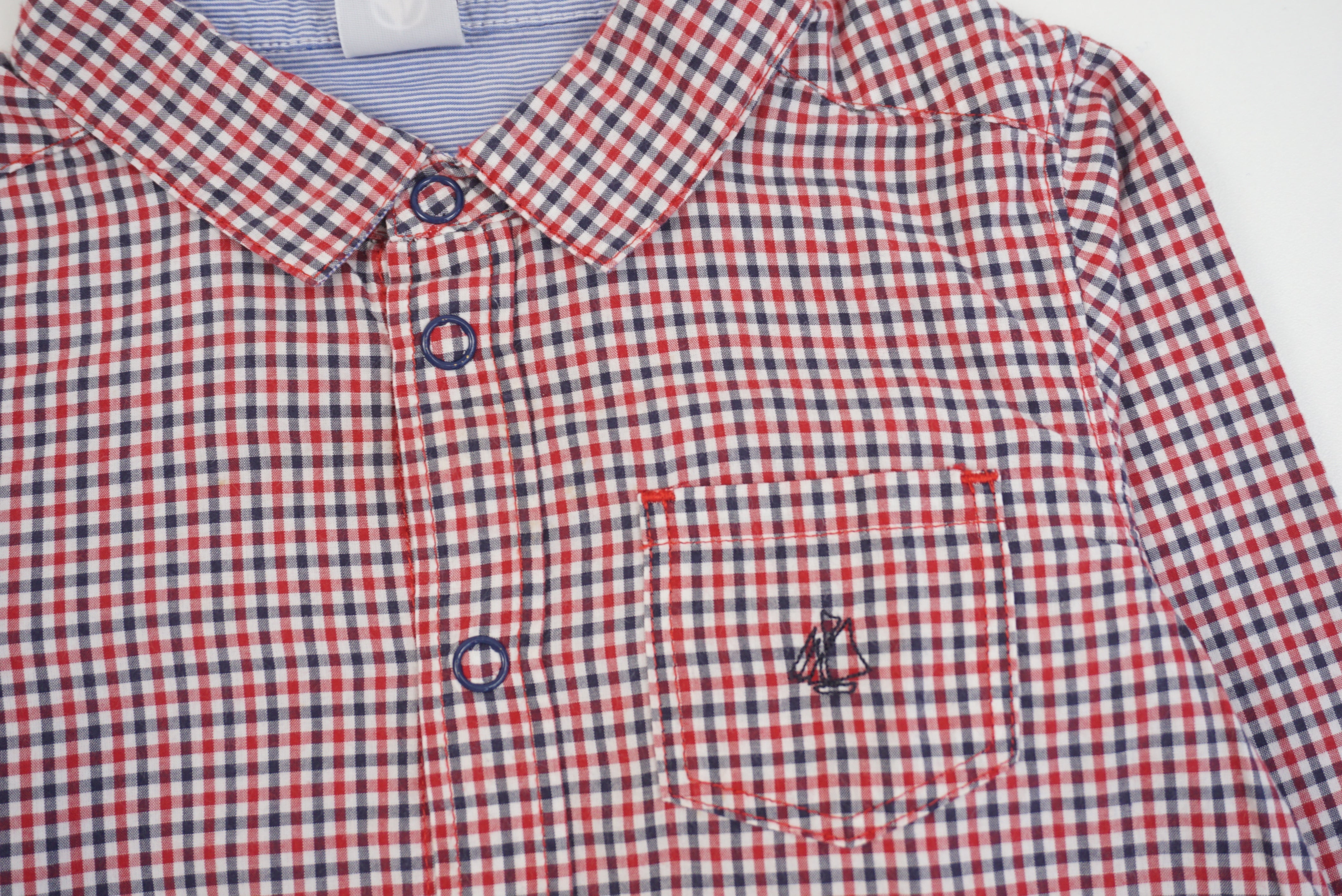 Chemise Multicolore - 24 mois