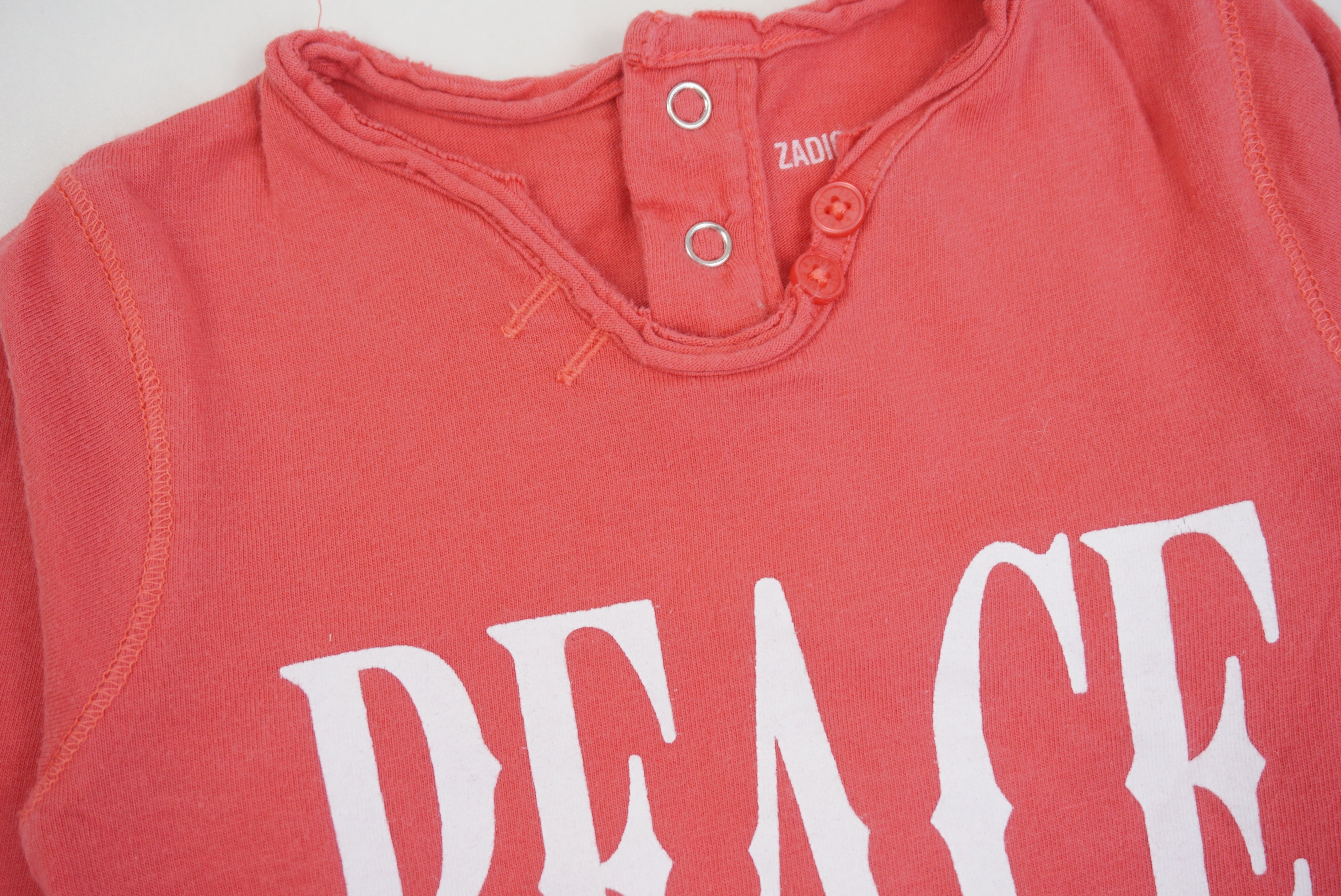 Combinaison Rose - 6 mois