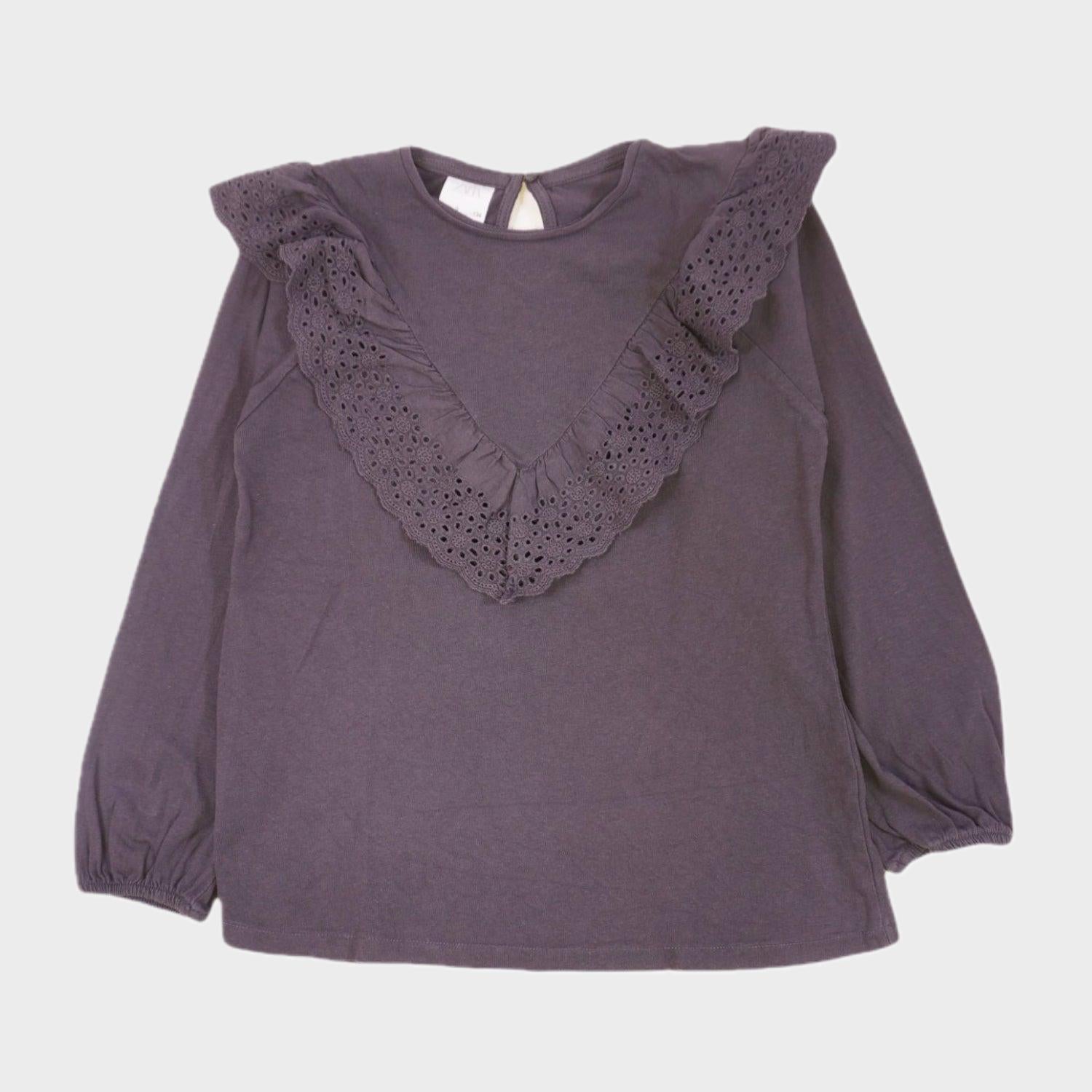 T-shirt Gris - 9 ans