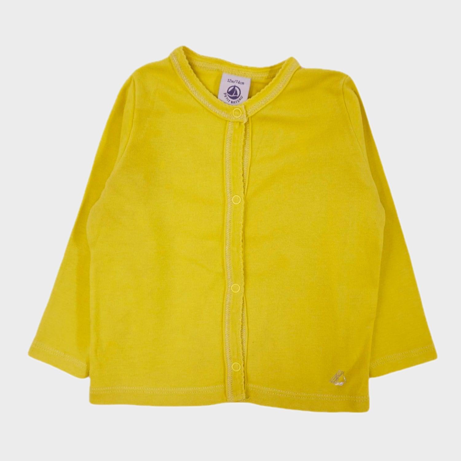 Gilet Jaune - 12 mois