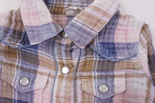 Chemise Multicolore - 3/4 ans