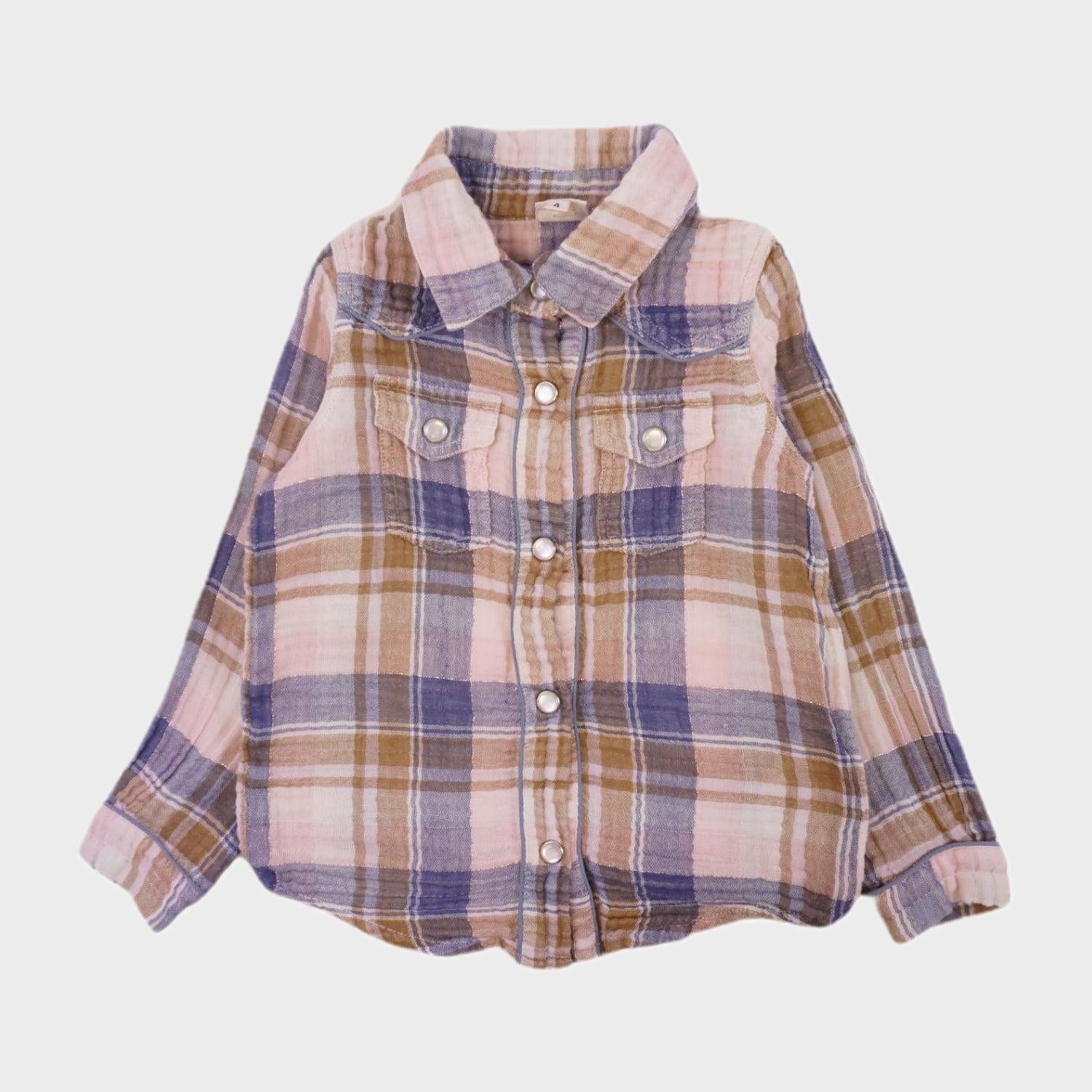 Chemise Multicolore - 3/4 ans