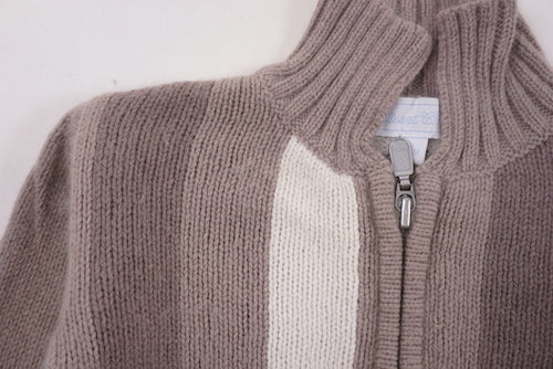 Gilet Marron - 6 mois