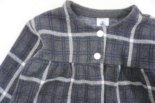 Gilet Gris - 12 mois