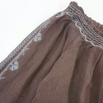 Robe Marron - 10 ans