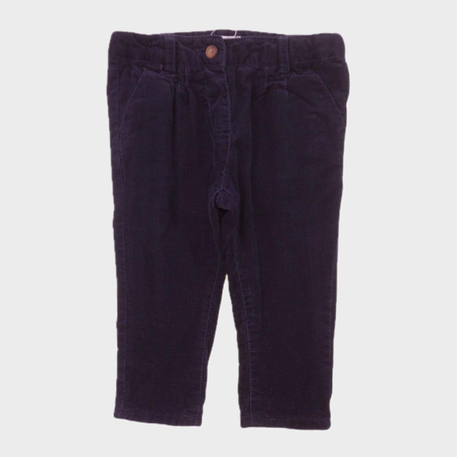 Pantalon Bleu - 9 mois