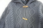 Manteau Bleu gris - 24 mois