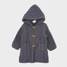 Manteau Bleu gris - 24 mois