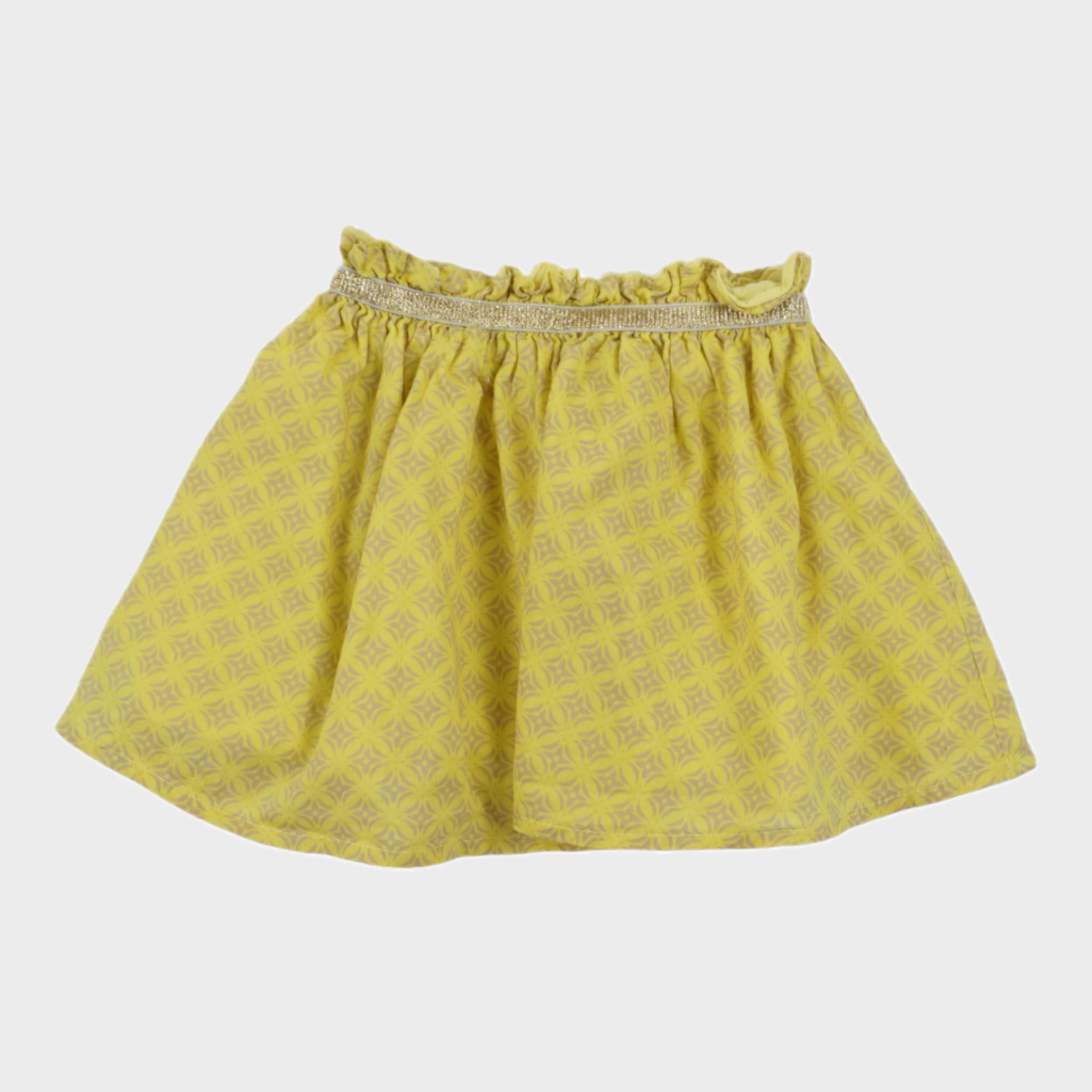 Jupe Jaune - 2 ans