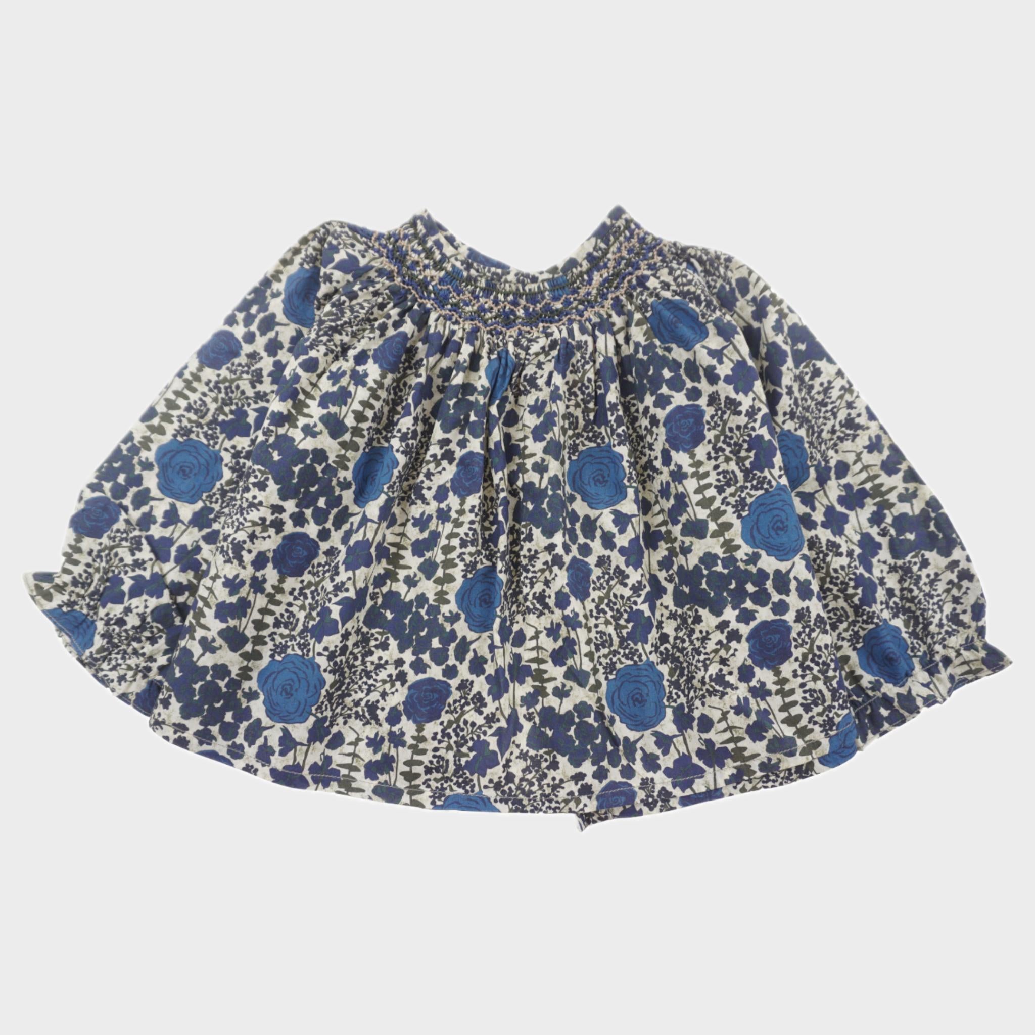 Blouse Bleu - 6 mois