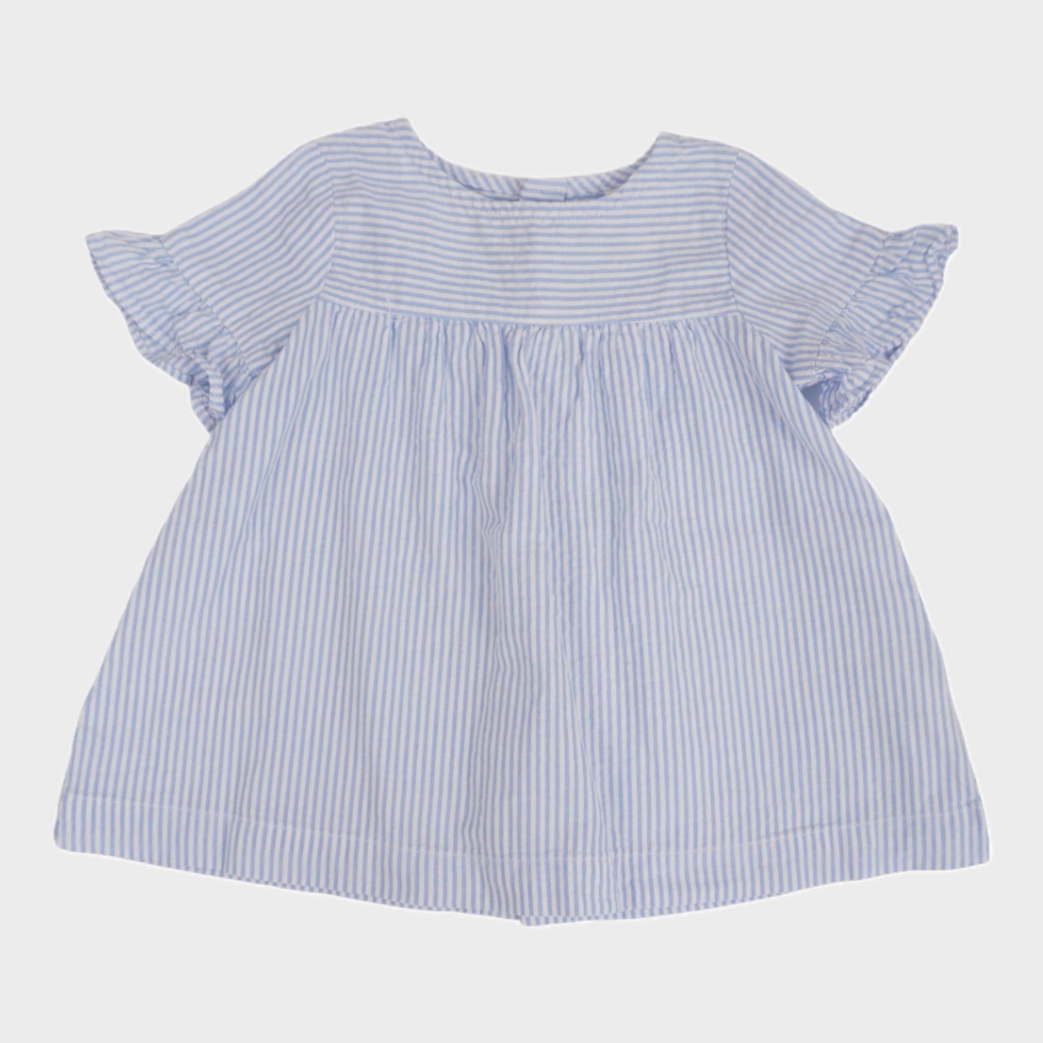 Robe Bleu - 3/6 mois