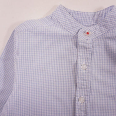 Chemise Bleu - 6 mois