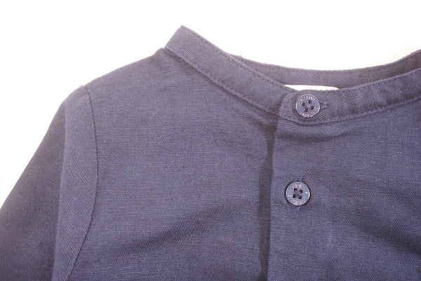 Chemise Bleu - 6 mois