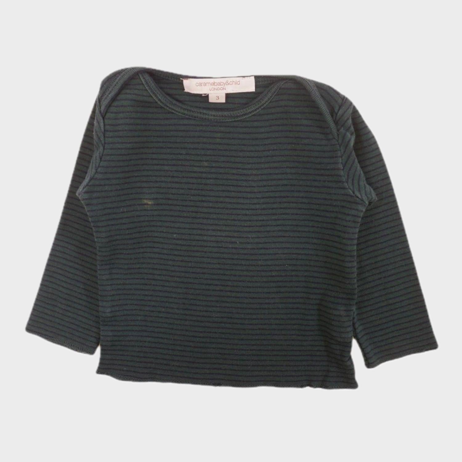 T-shirt Vert - 3 mois