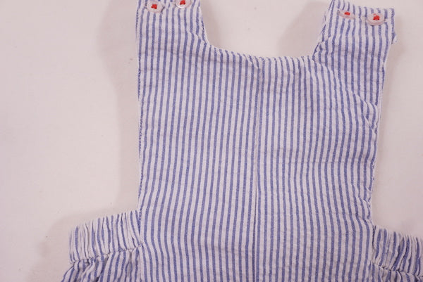 Combishort Bleu - 9 mois