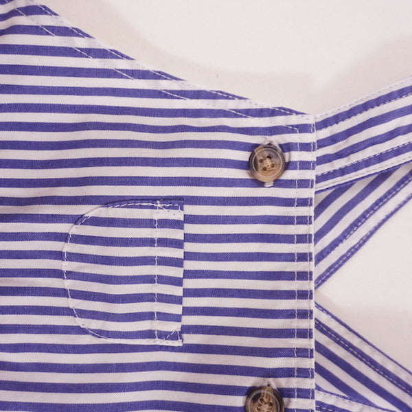 Salopette Bleu - 6 mois