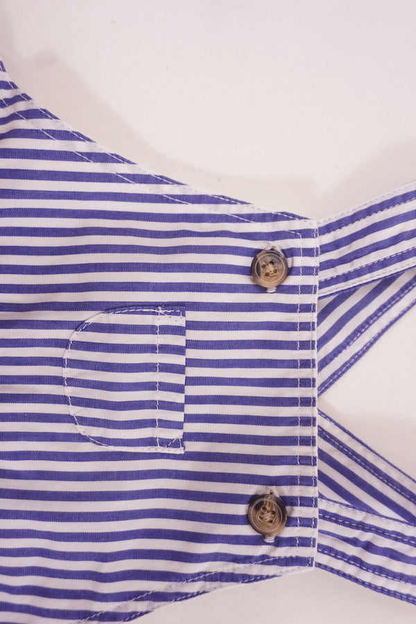 Salopette Bleu - 6 mois