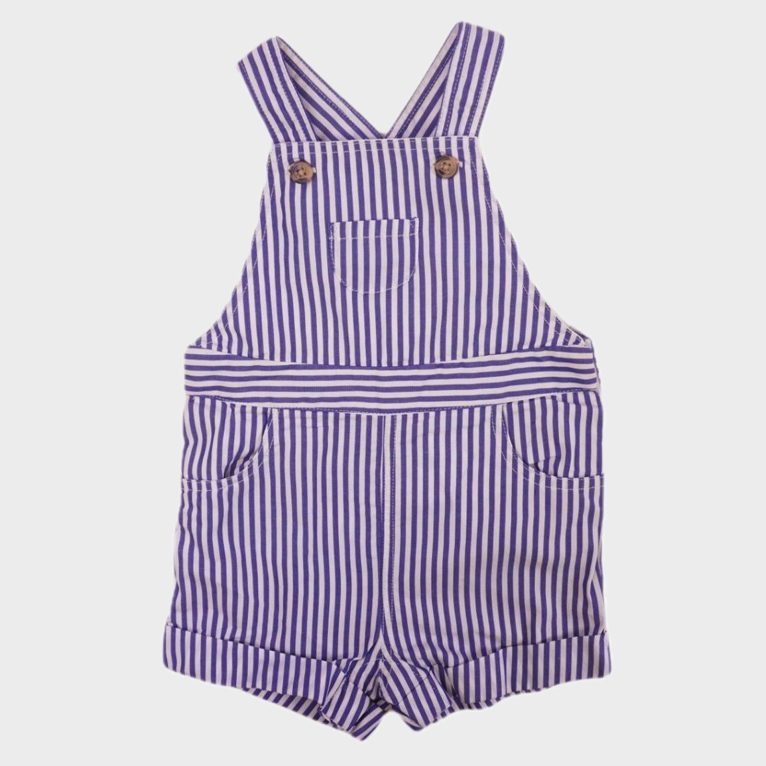 Salopette Bleu - 6 mois