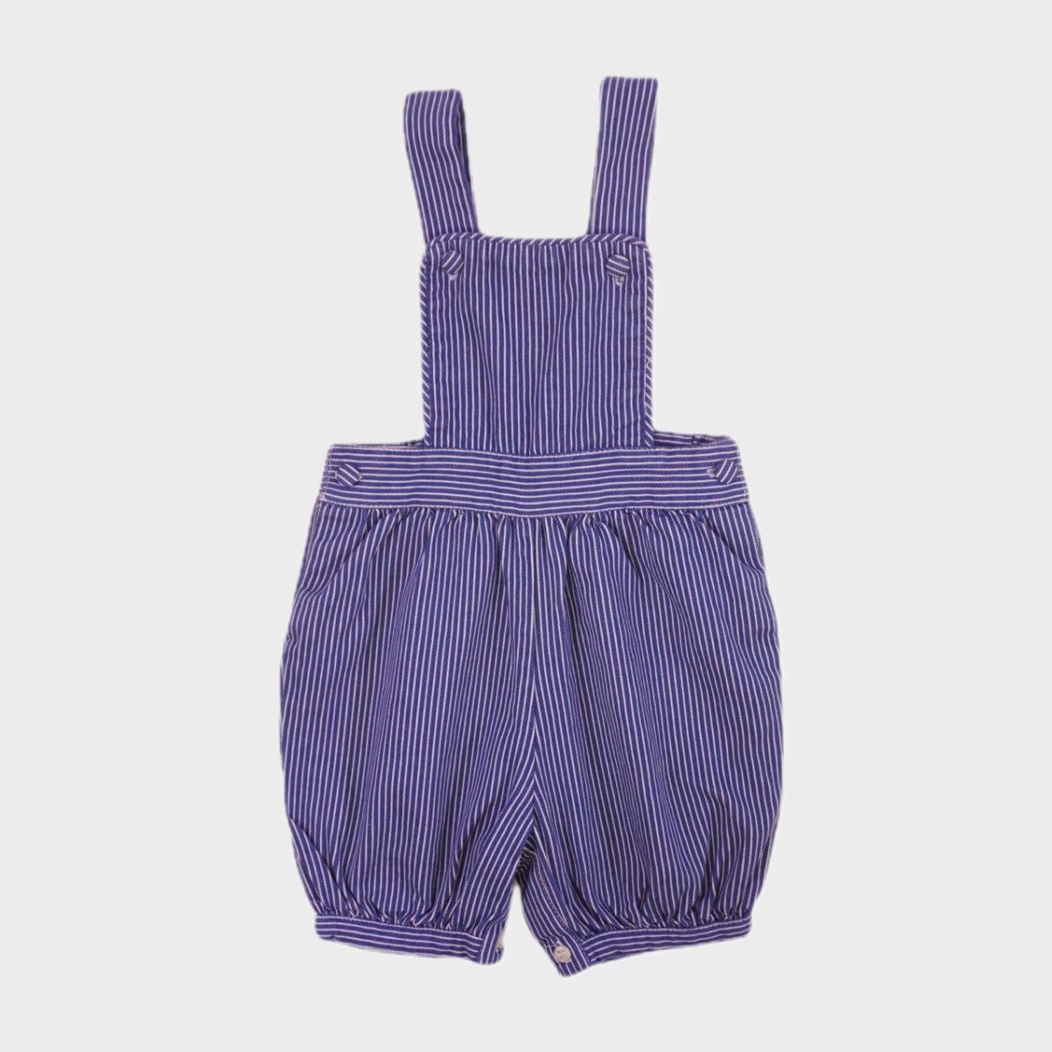 Salopette Bleu - 3 mois