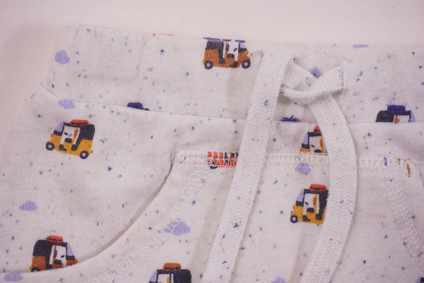 Short Multicolore - 12 mois