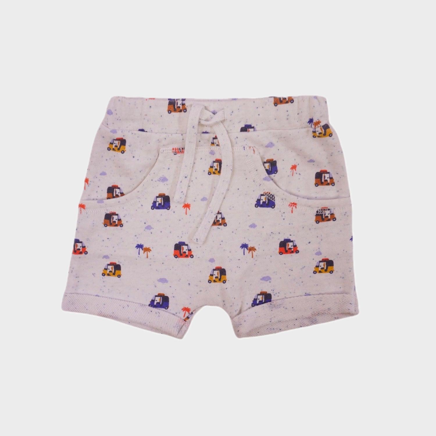 Short Multicolore - 12 mois
