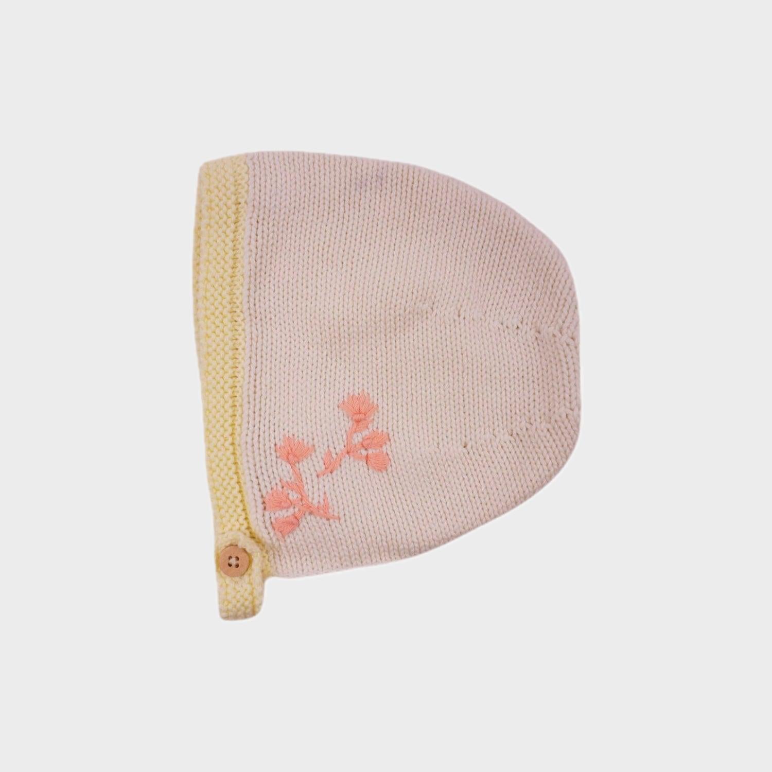 Béguin Ecru - 0/6 mois