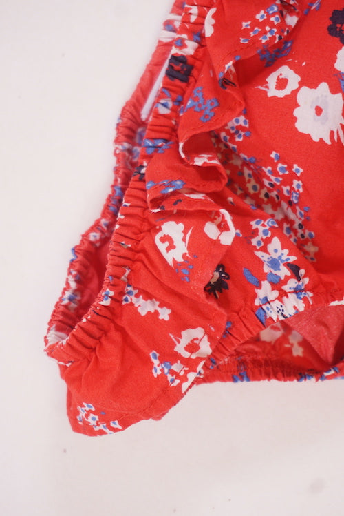 Maillot de bain Rouge - 12 mois