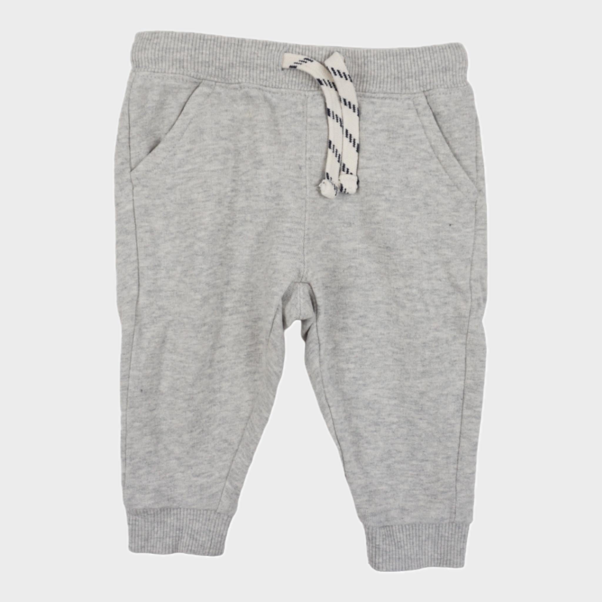 Pantalon Gris - 6 mois