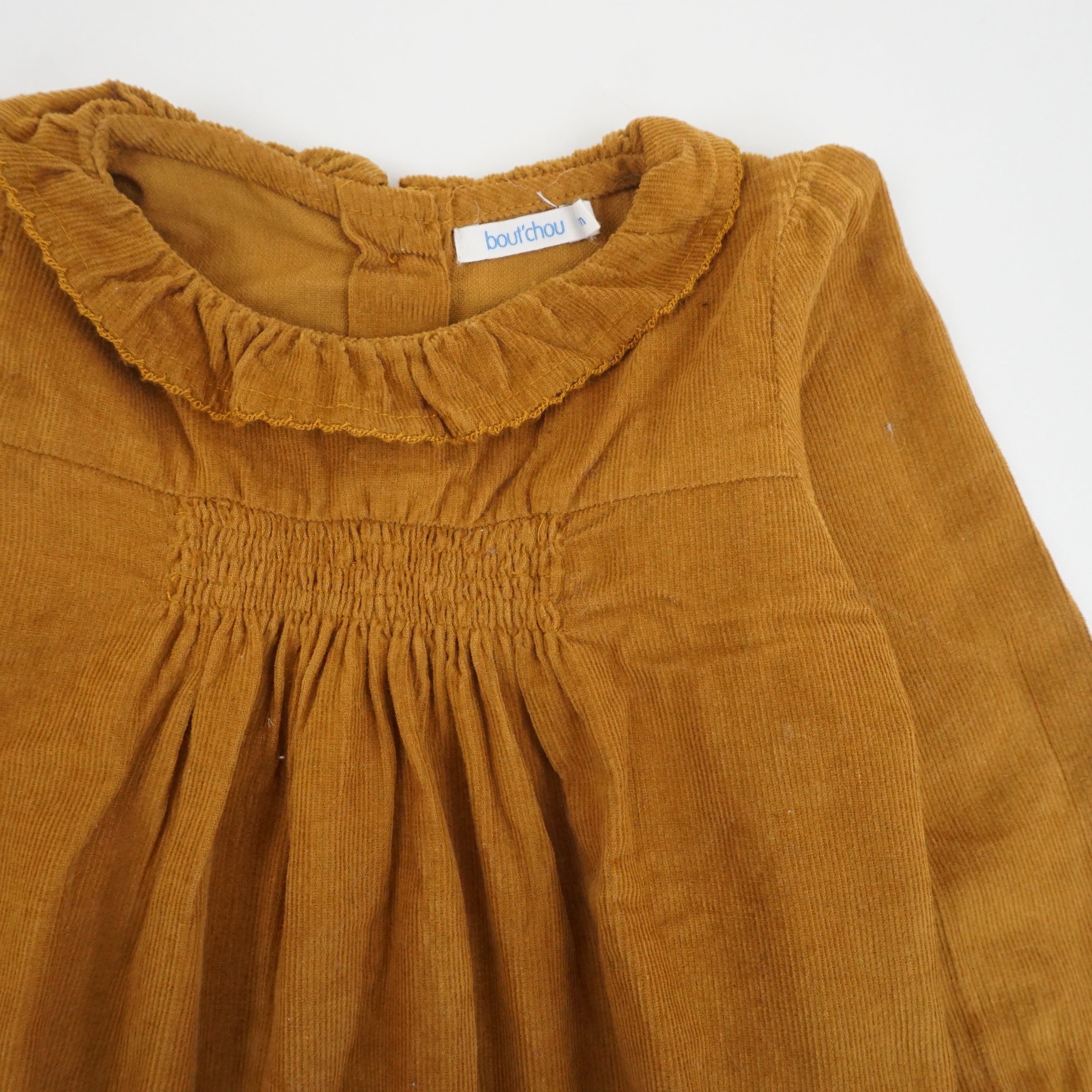 Blouse Moutarde - 12 mois