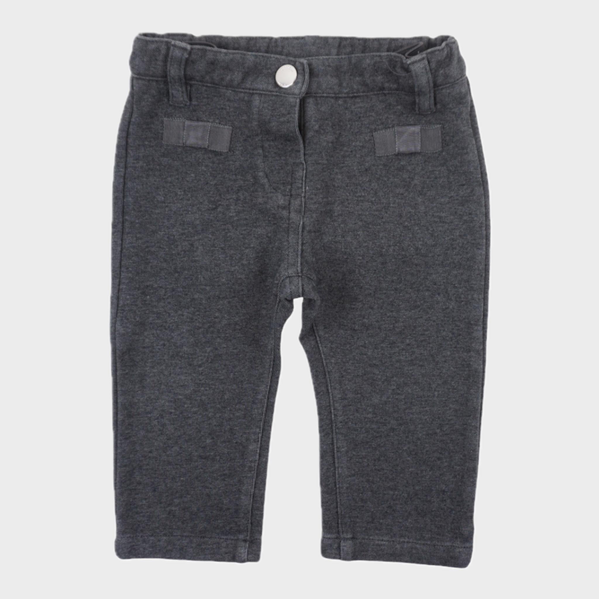 Pantalon Gris - 12 mois