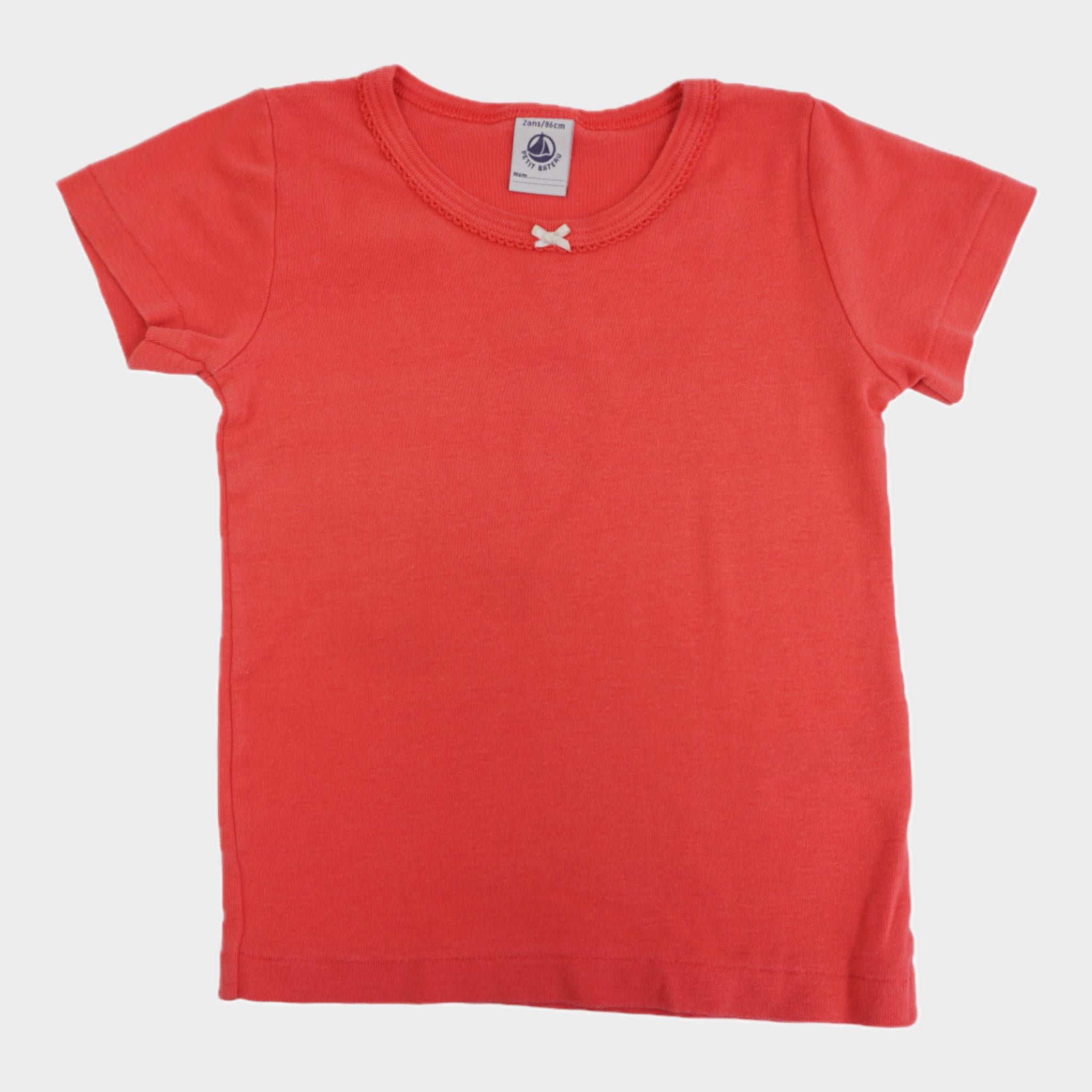 T-shirt Rose - 2 ans