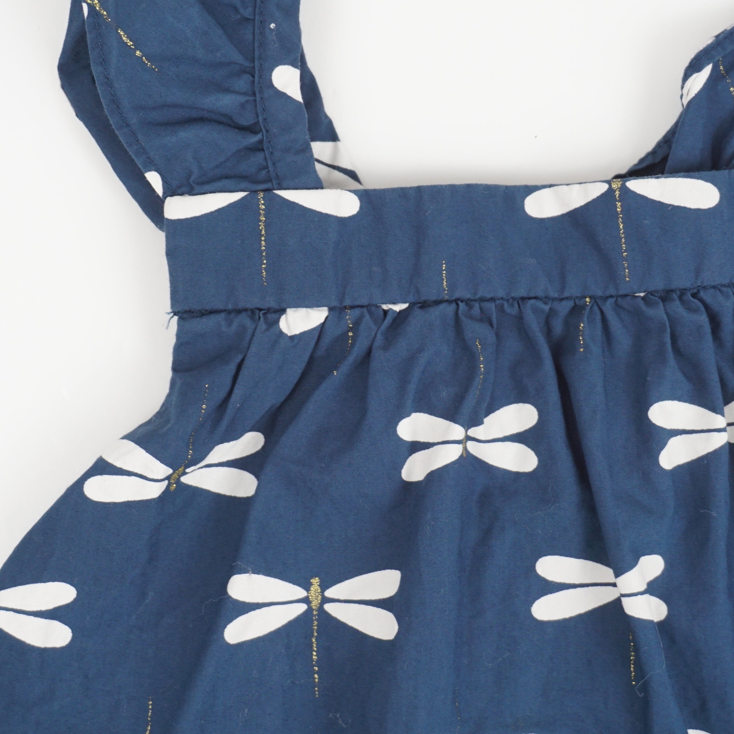 Blouse Bleu - 36 mois