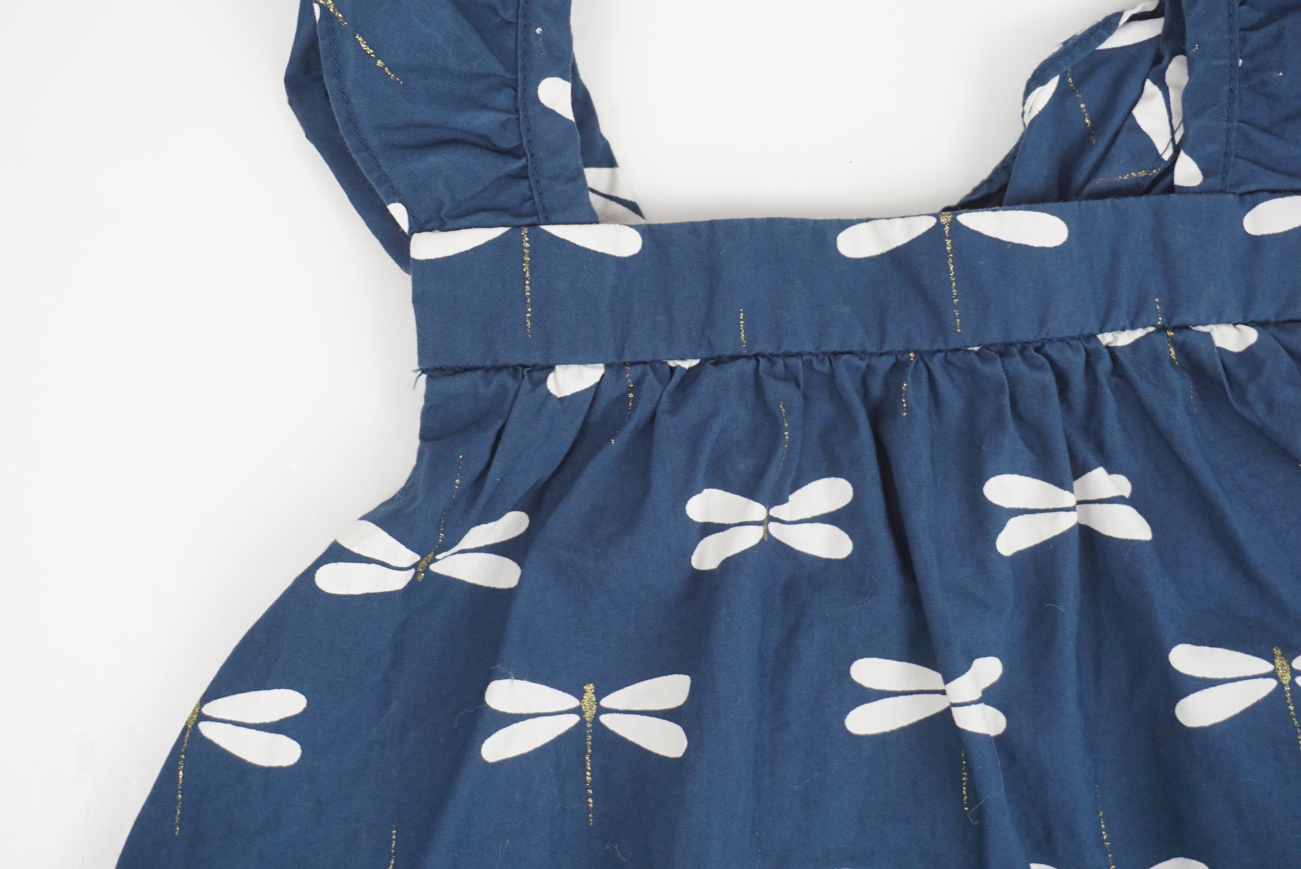 Blouse Bleu - 36 mois