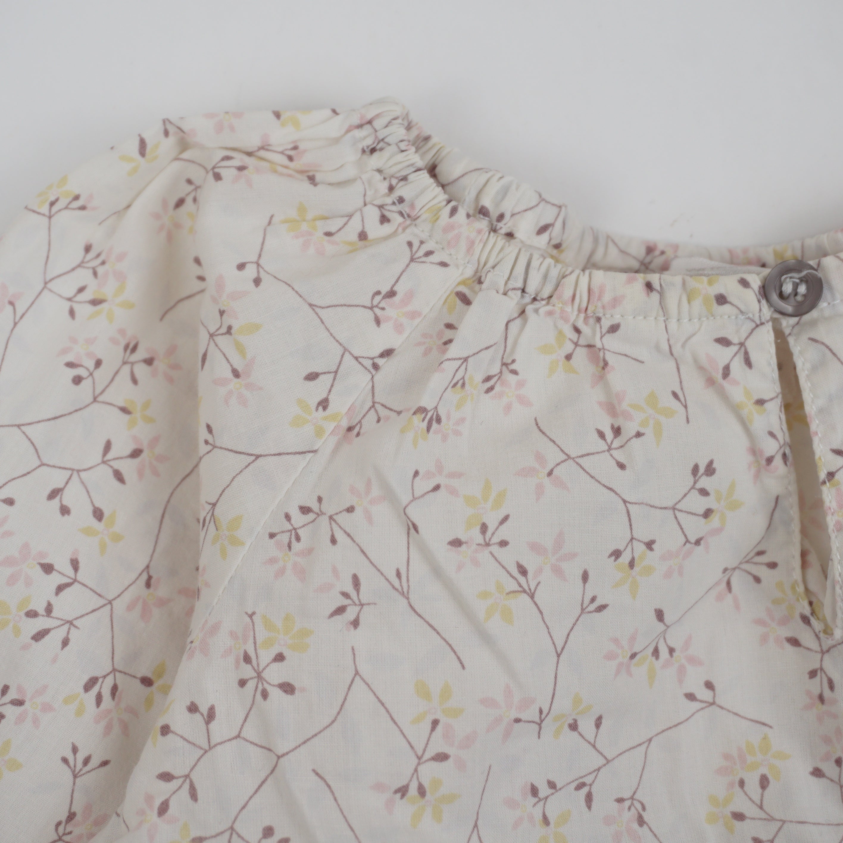 Blouse Ecru - 6 mois