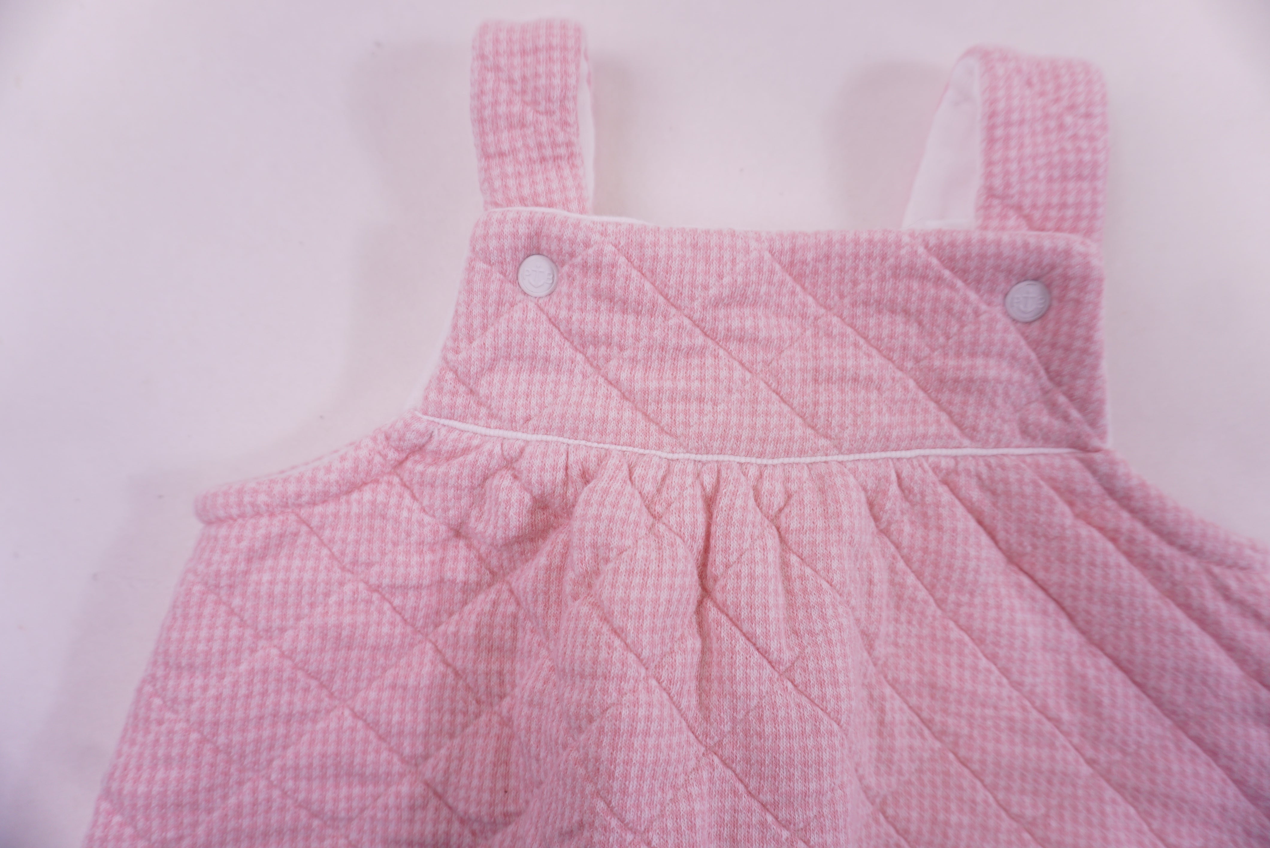 Barboteuse Rose - 6 mois