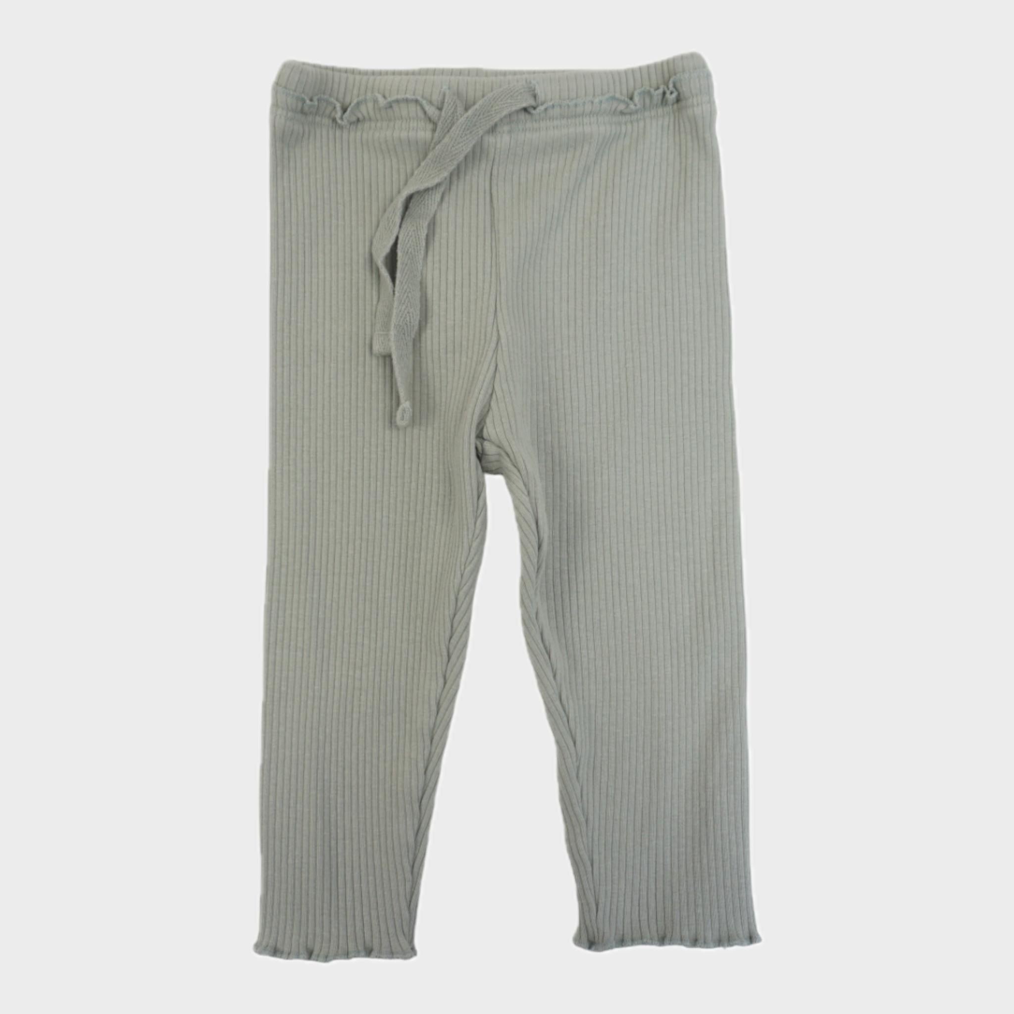 Legging Vert - 3/6 mois