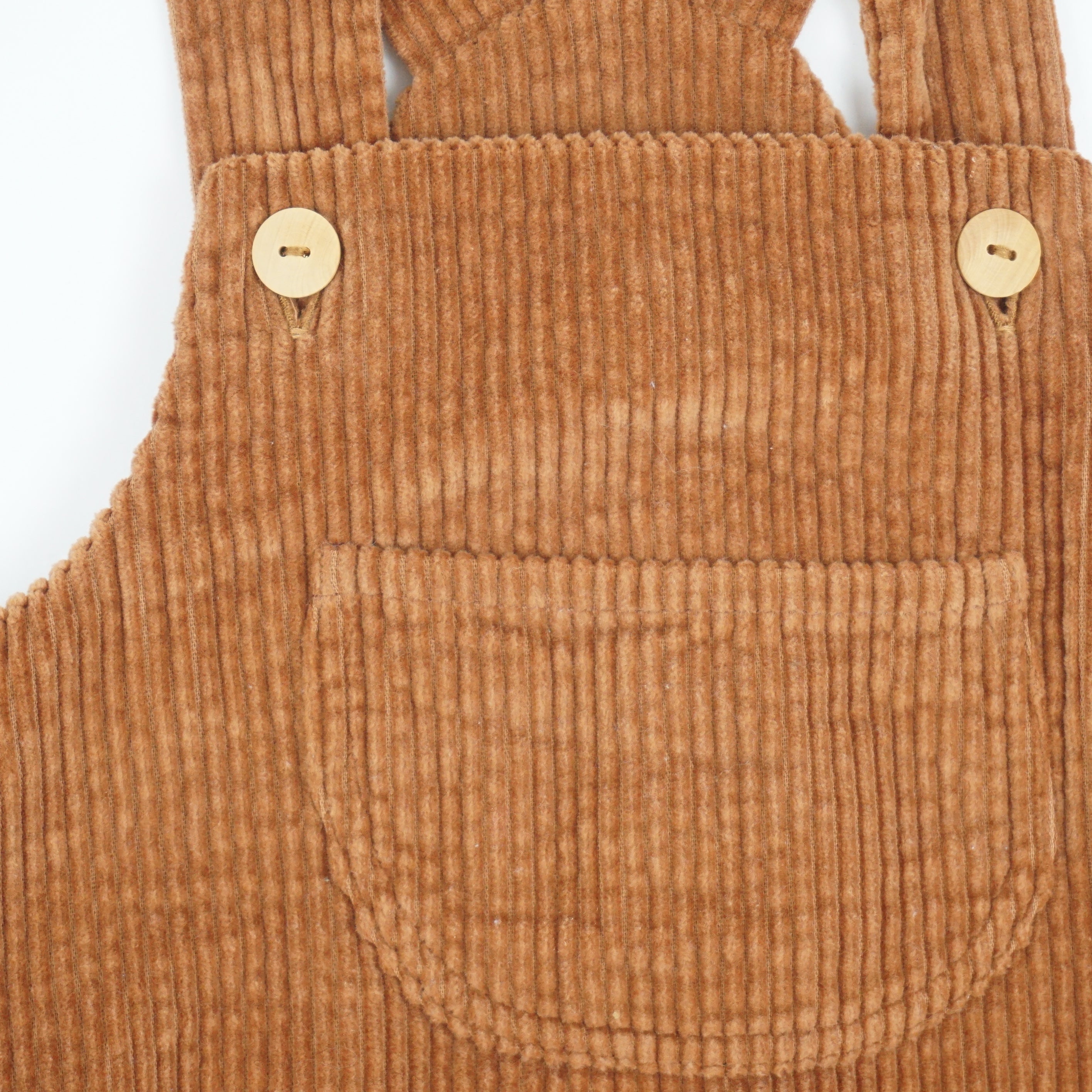 Barboteuse Camel - 12 mois