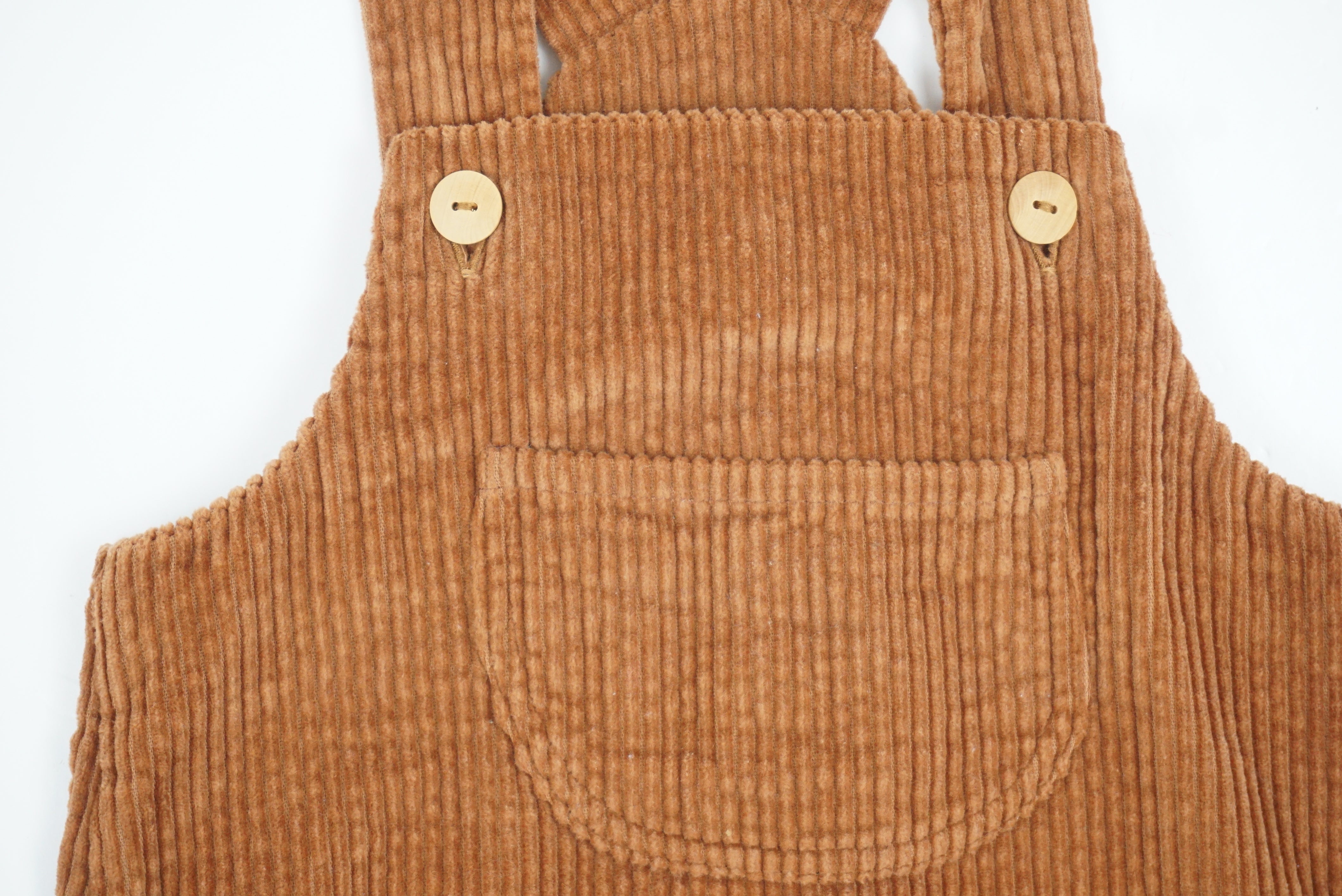 Barboteuse Camel - 12 mois