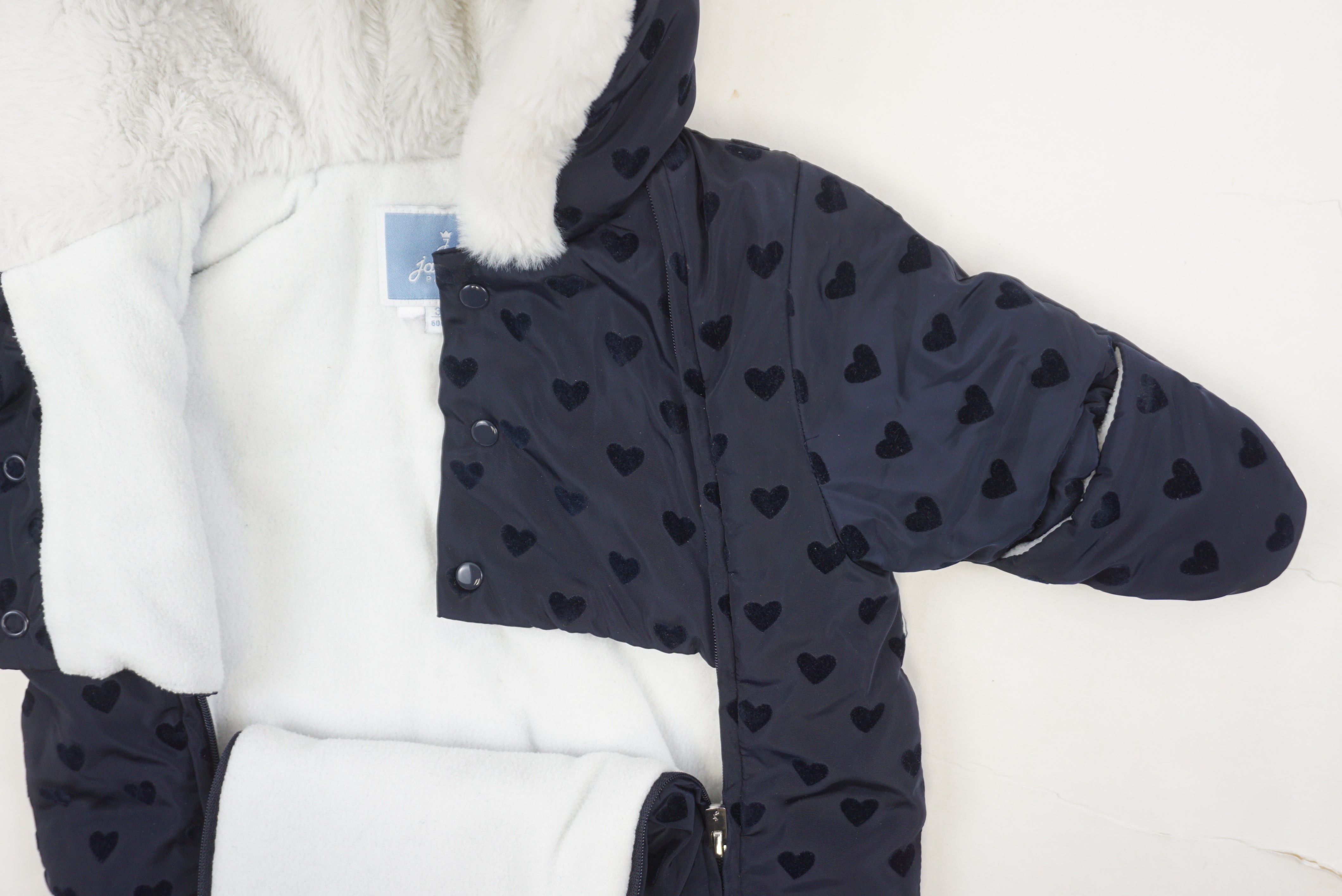 Combi pilote Bleu - 3 mois