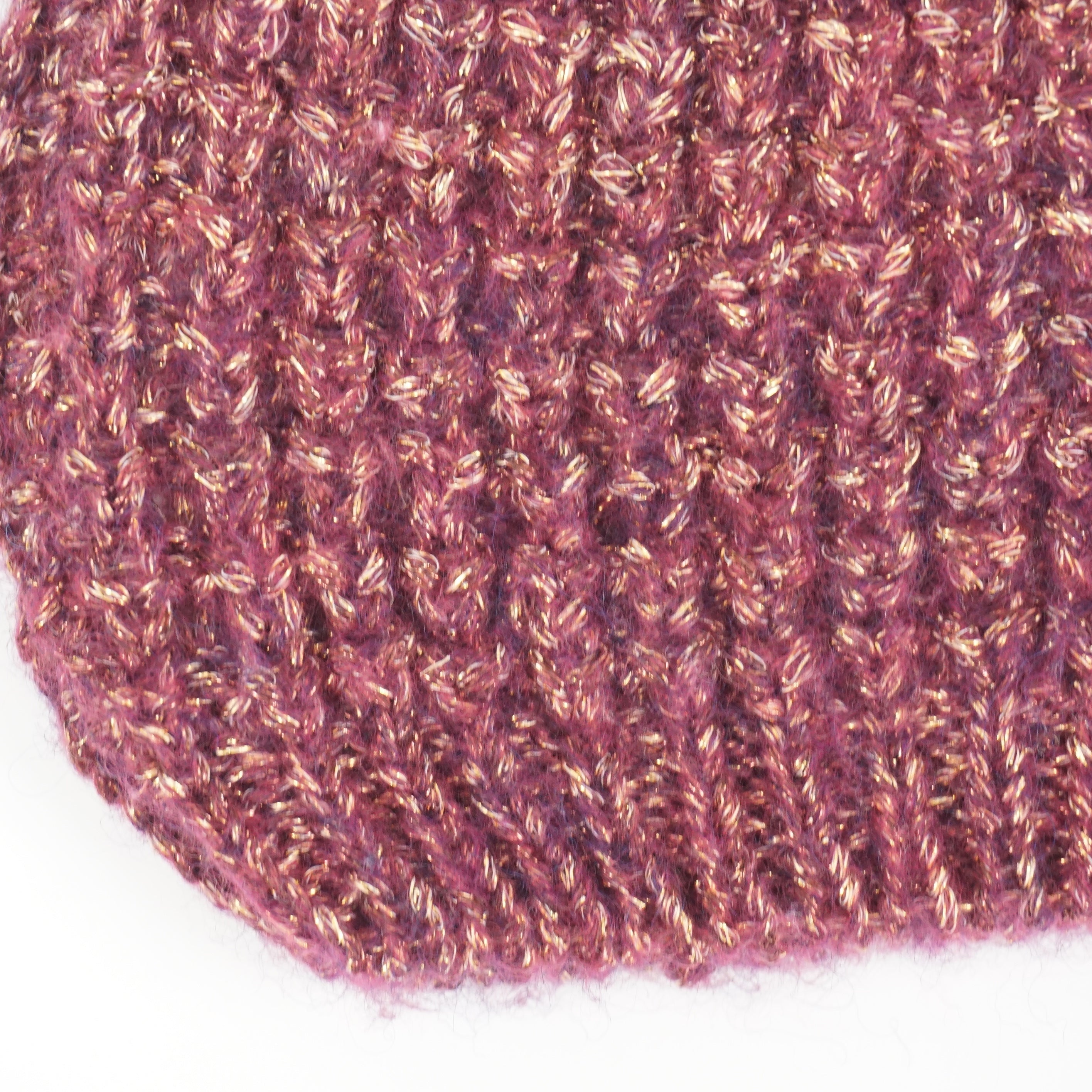 Bonnet Bordeaux - 18/24 mois