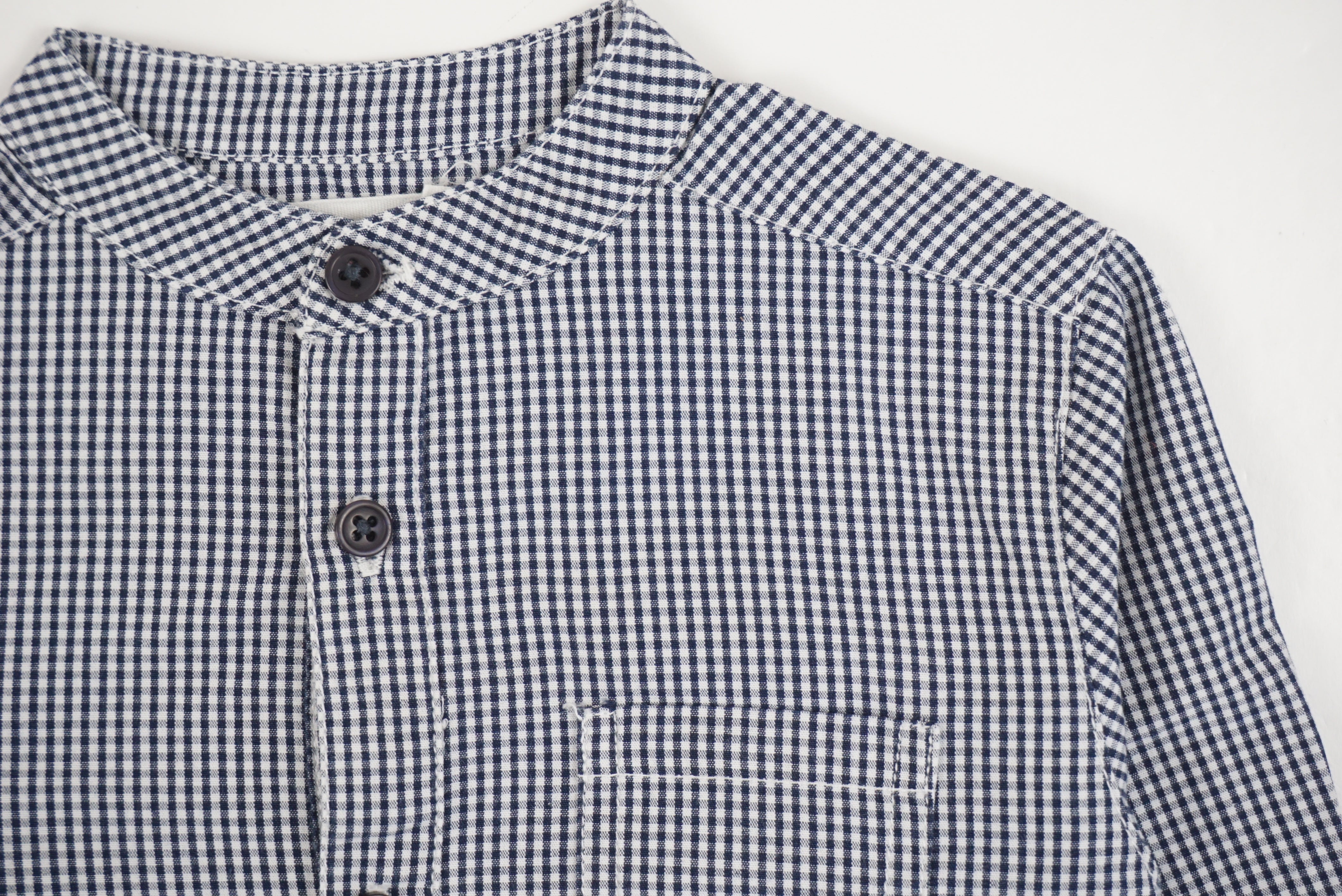 Chemise Bleu - 6 mois