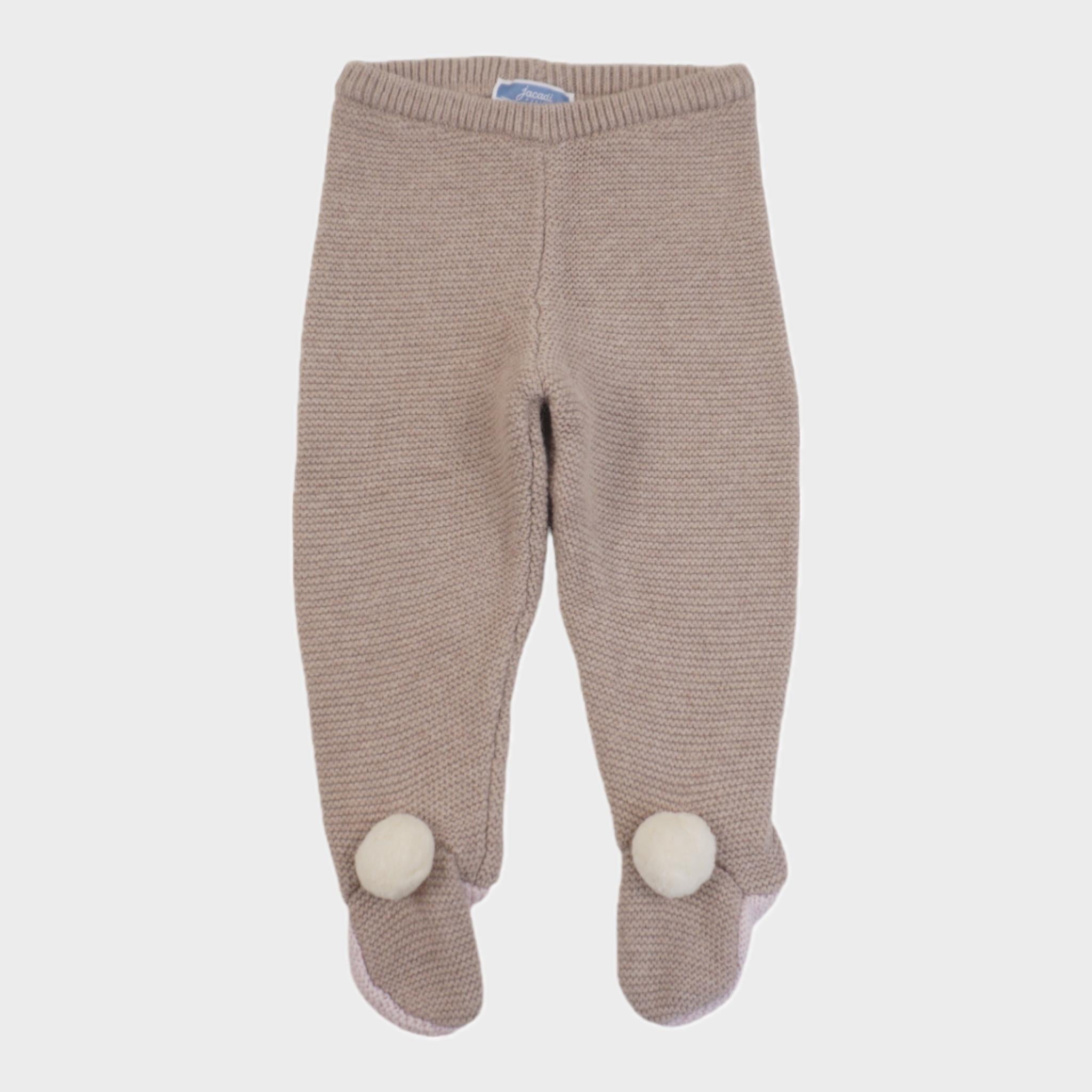 Legging Beige - 6 mois